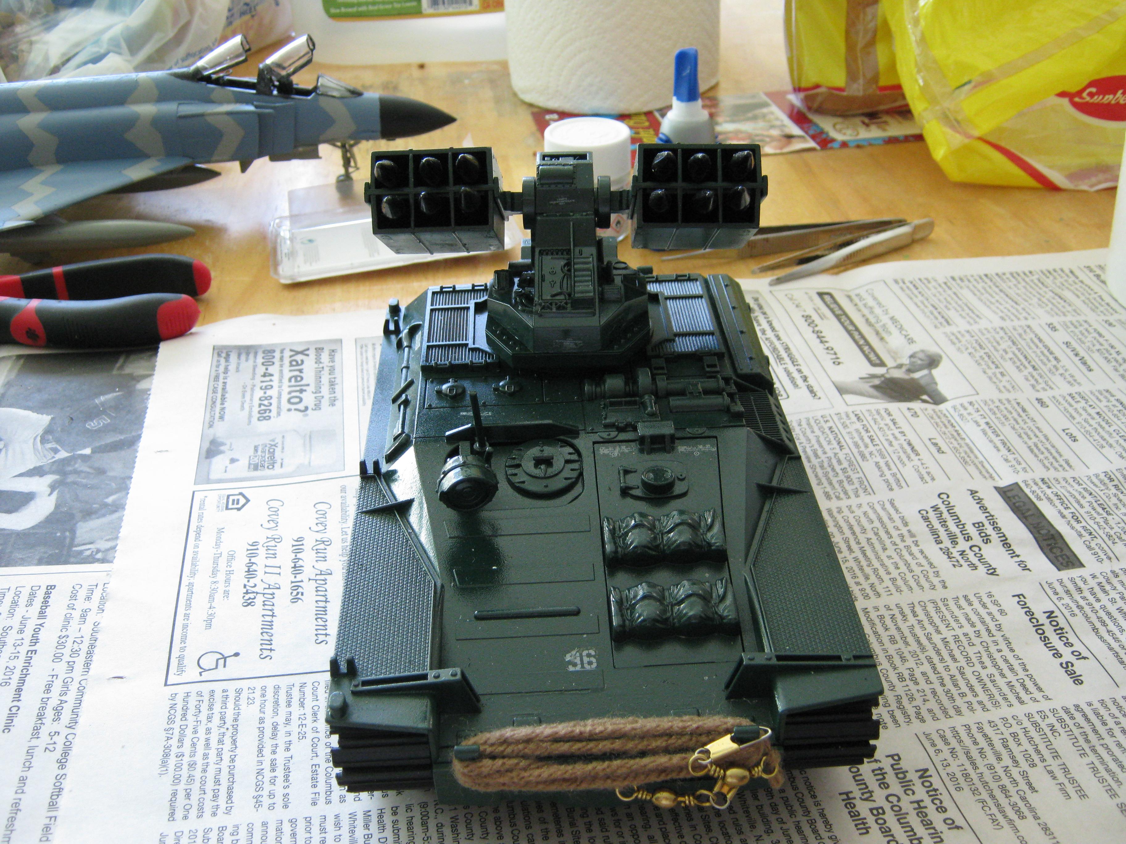 Conversion, G.i. Joe, Tank, Toy