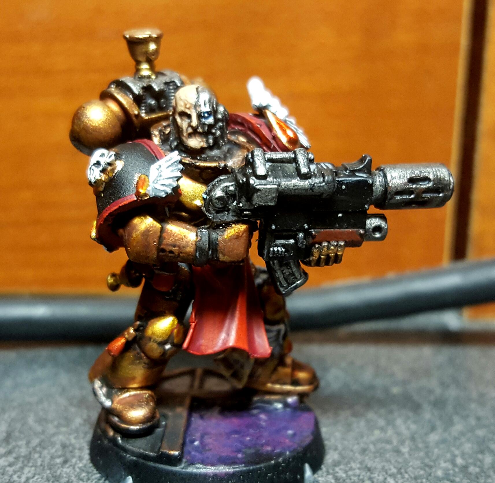 Blood Angels. Grail Wardens, Combi  Melta, Tycho