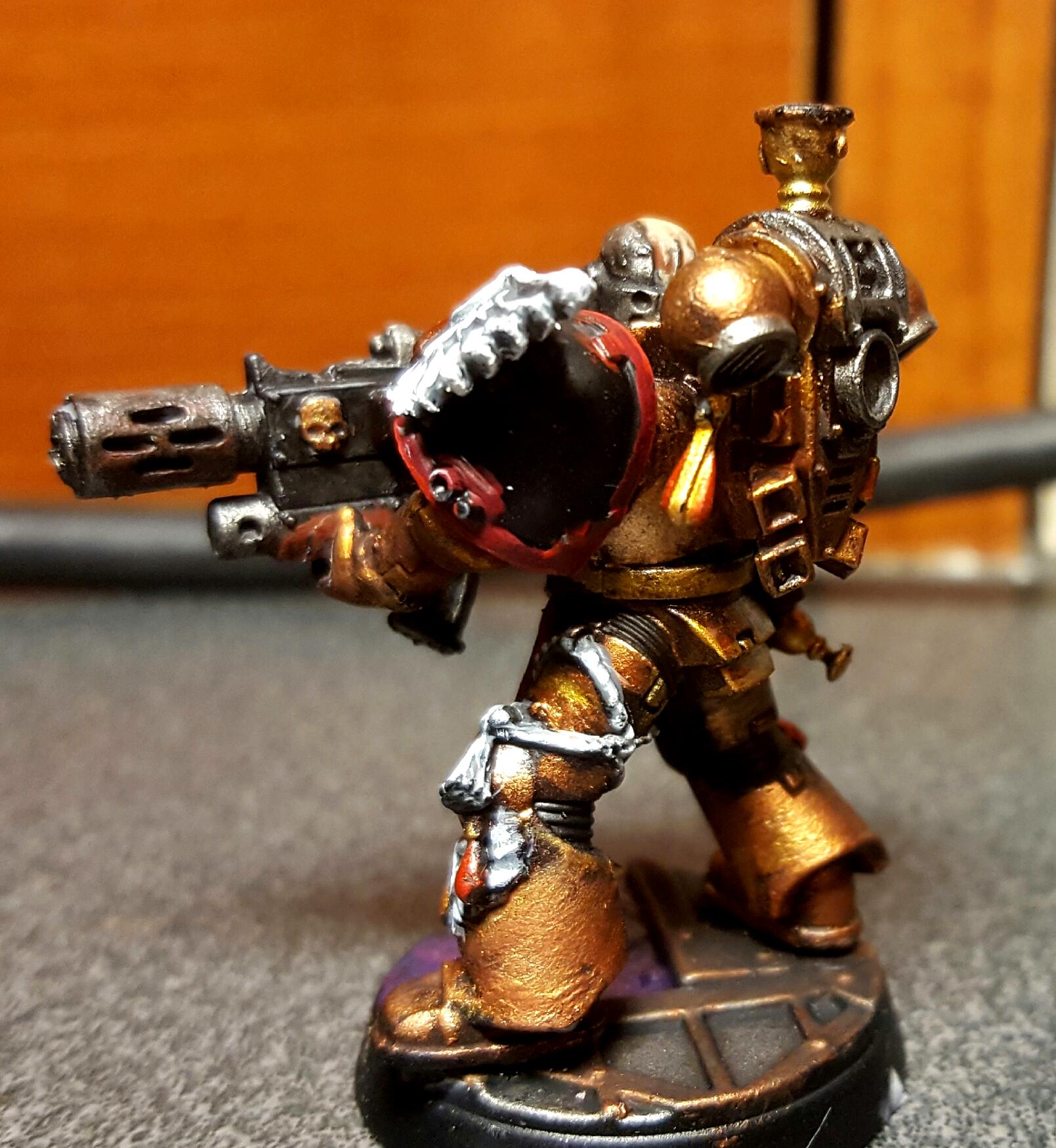 Blood Angels. Grail Wardens, Combi  Melta, Tycho