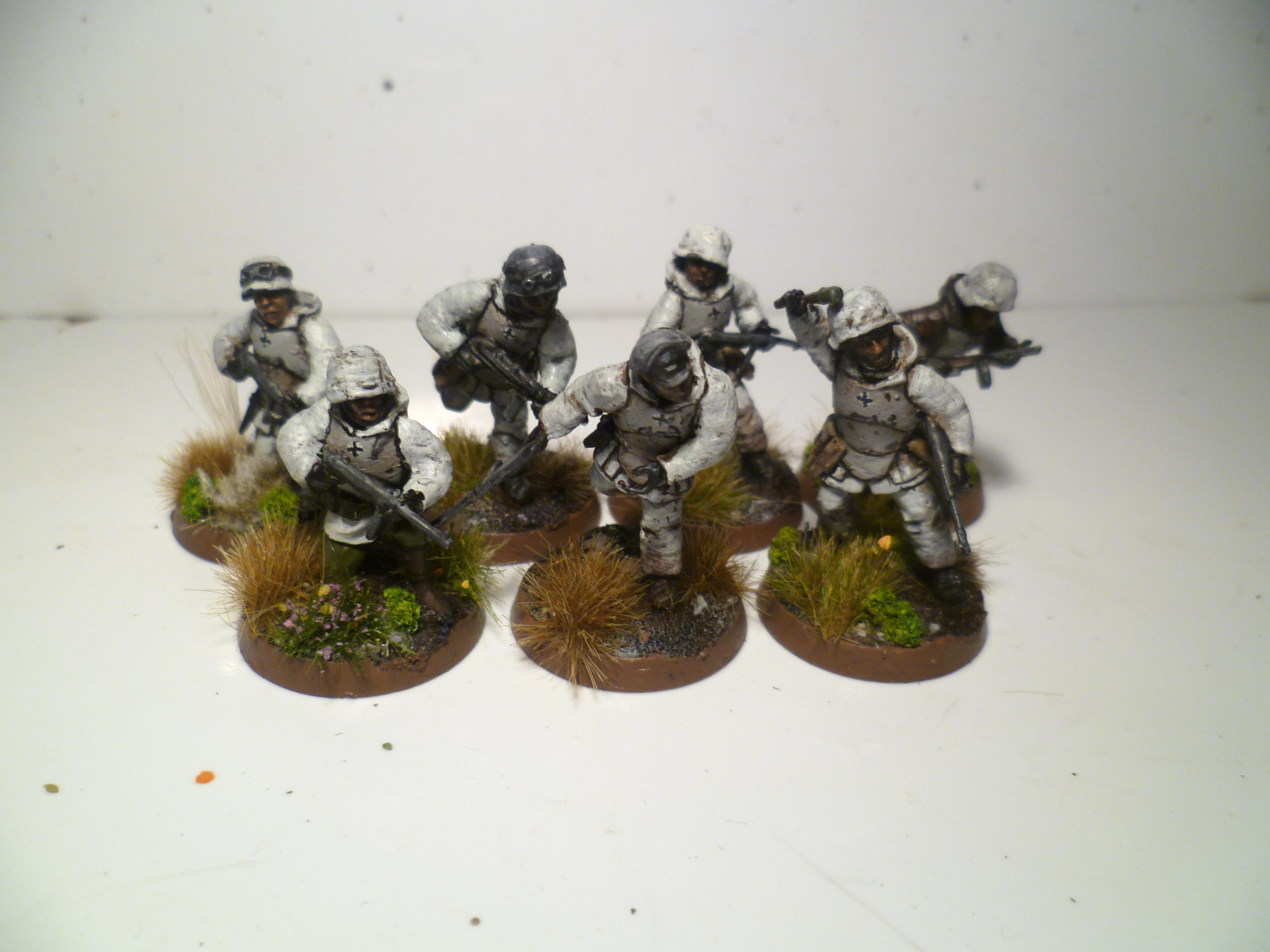 Alternative, Conversion, Germans, History, Winter, World War 2
