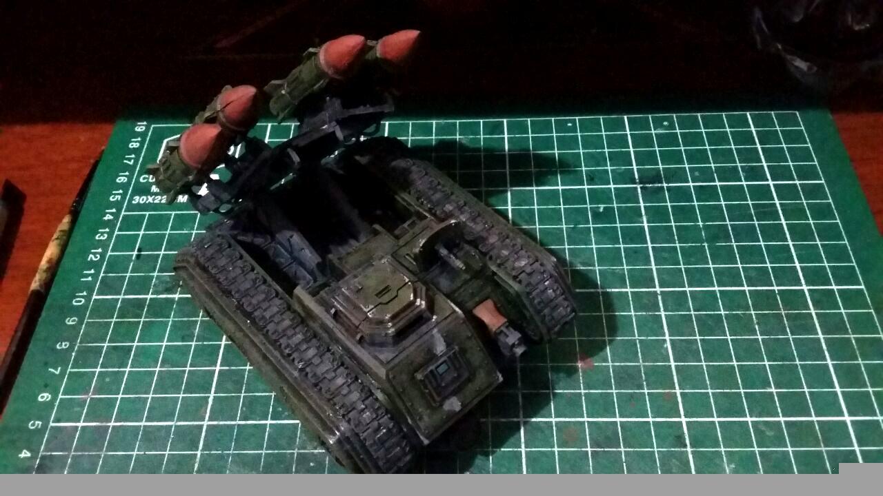 Astra Militarum, Manticora