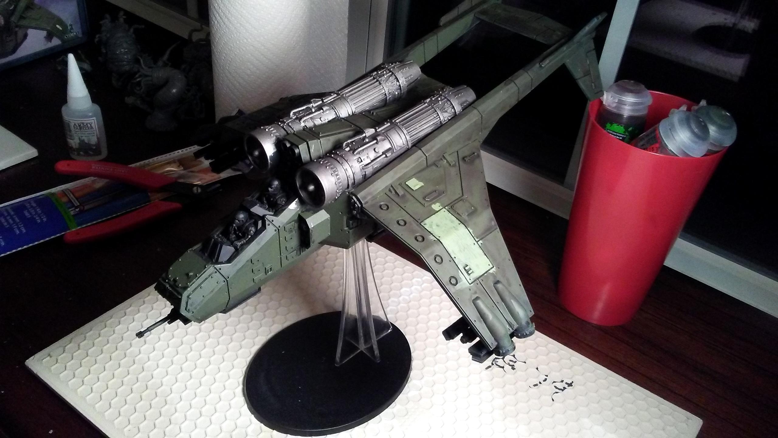 Astra, Astra Militarum, Death, Death Korps of Krieg, Imperial Guard, Korps, Militarum, Of, Valkyrie, Warhammer 40,000