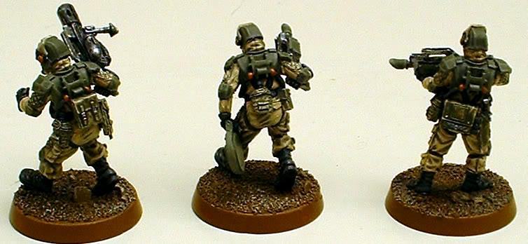 Astra Militarum, Captain Brown, Drop Troops, Elysian, Elysian Drop Troopers, Imperial Guard, Meltagun