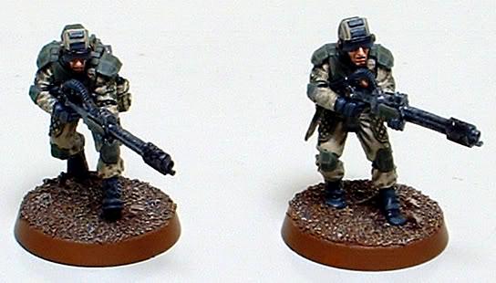 Astra Militarum, Captain Brown, Drop Troops, Elysian, Elysian Drop Troopers, Flamer, Imperial Guard