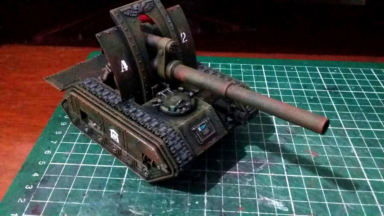 Astra Militarum, Basilisk, Imperial Guard
