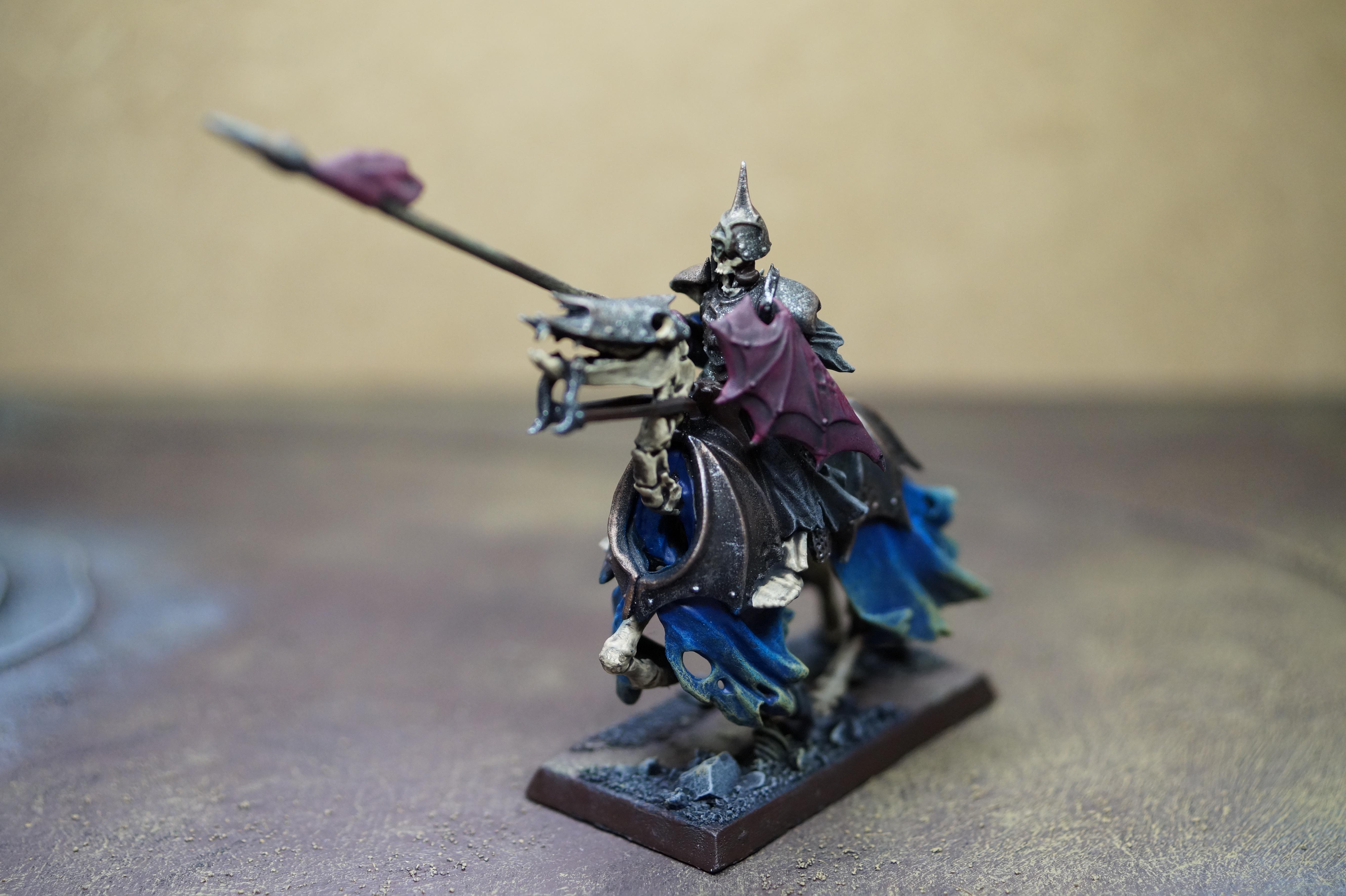 Age Of Sigmar, Black Knights, Vampire Counts