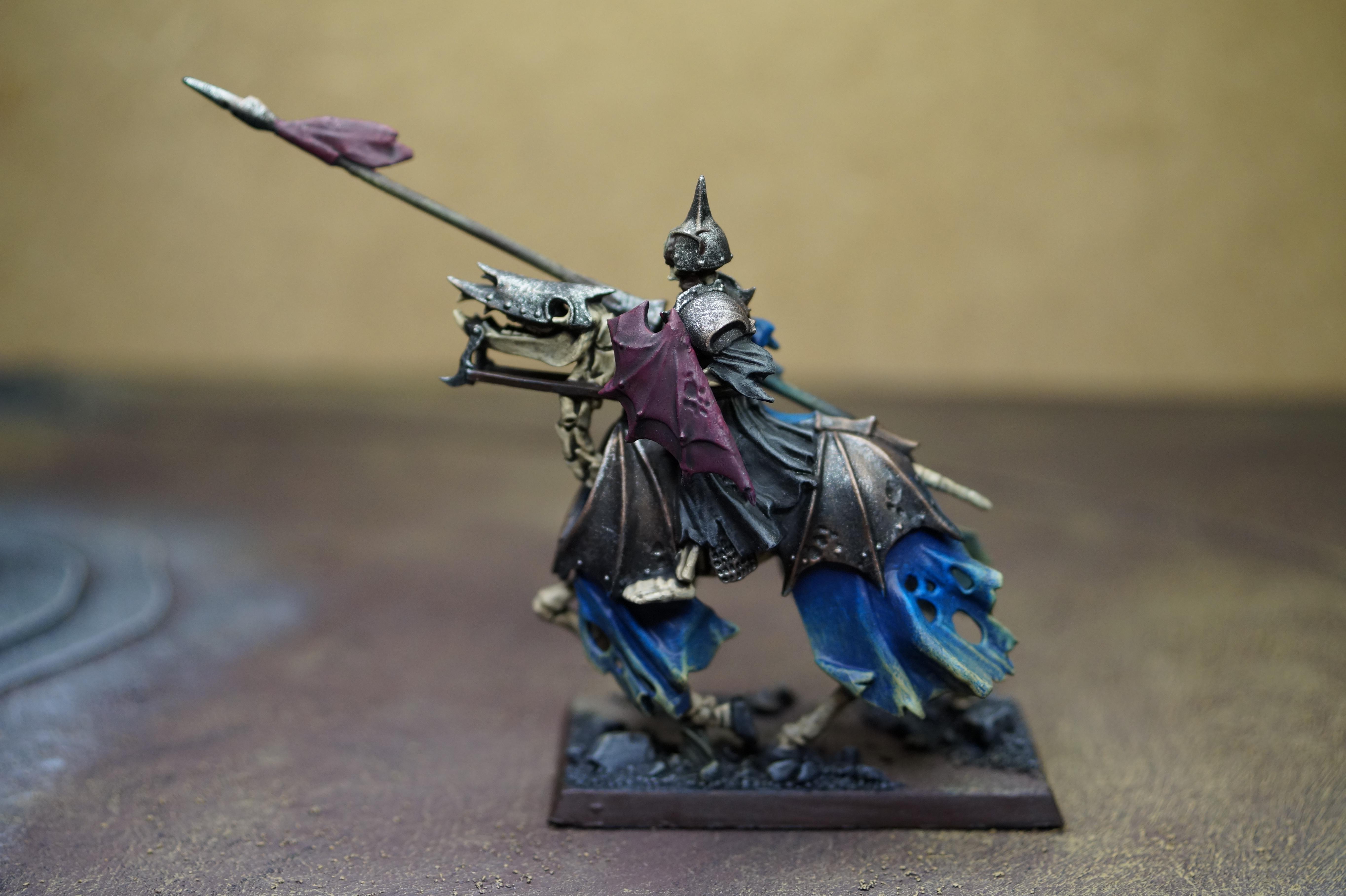 Age Of Sigmar, Black Knights, Vampire Counts - Black Knight side ...