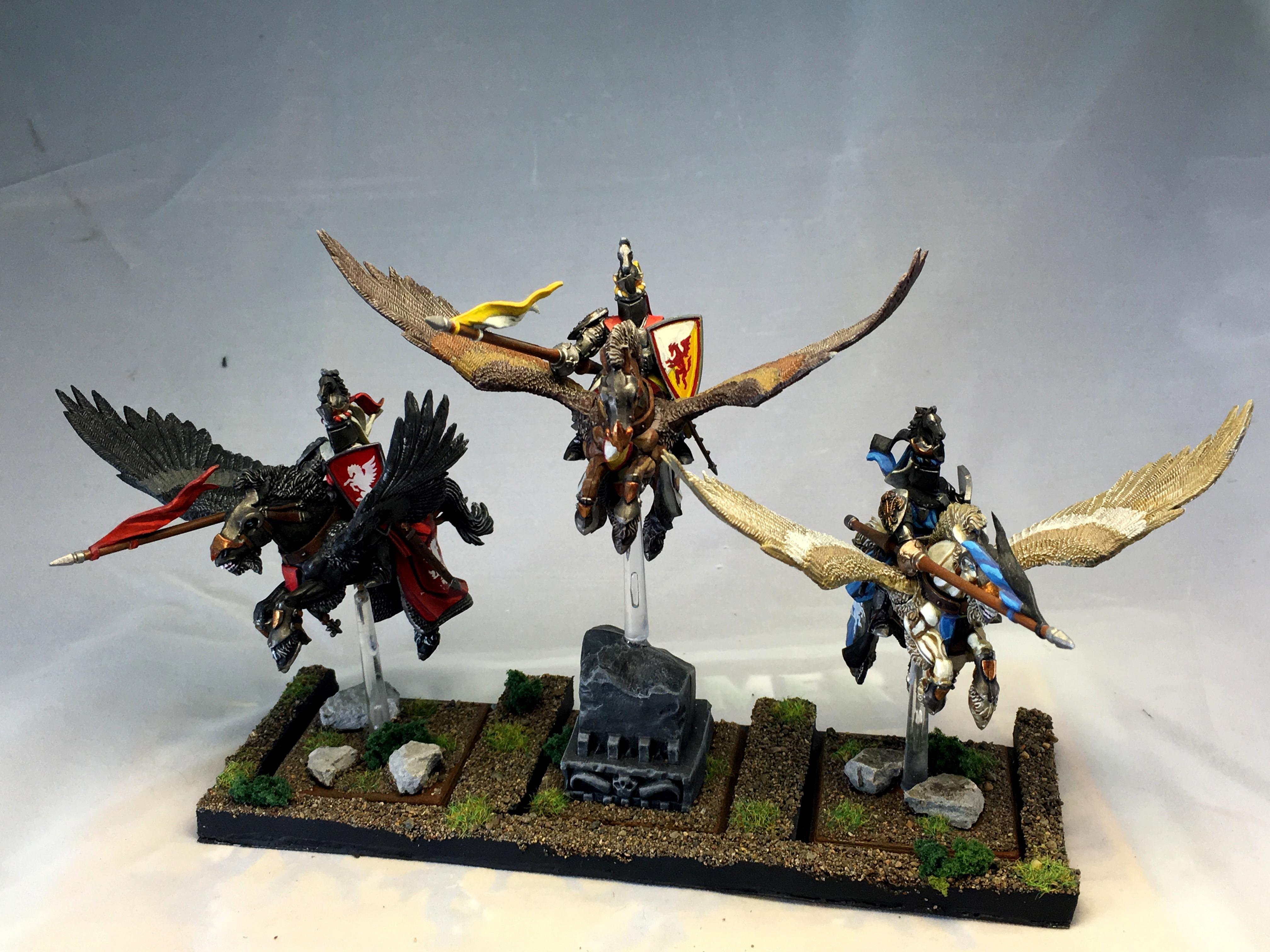 Bretonnians, Knights, Out Of Production, Pegasus
