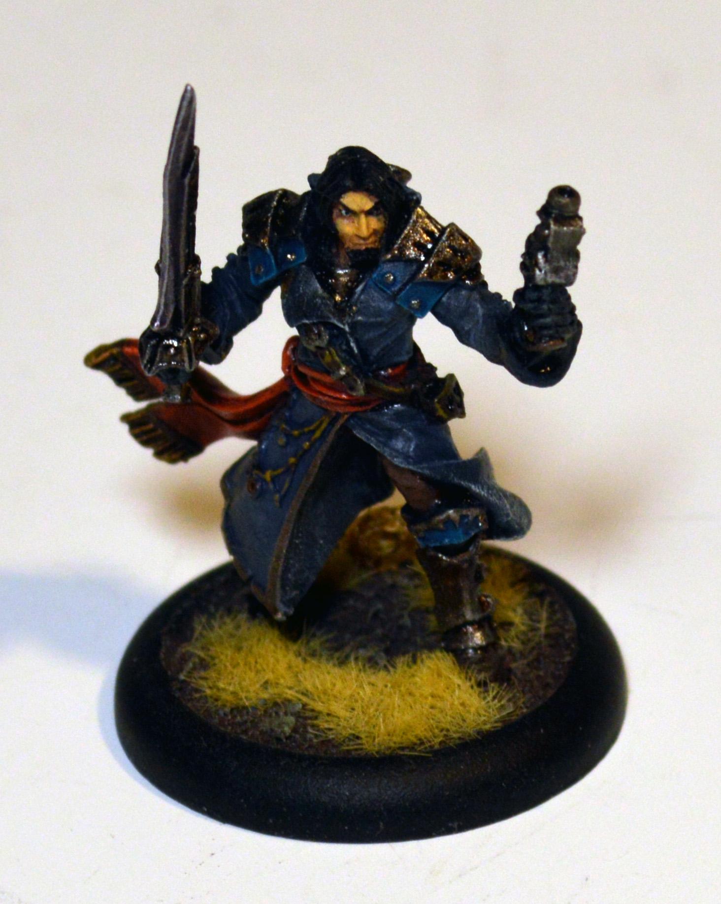 Captain Phinneus Shae