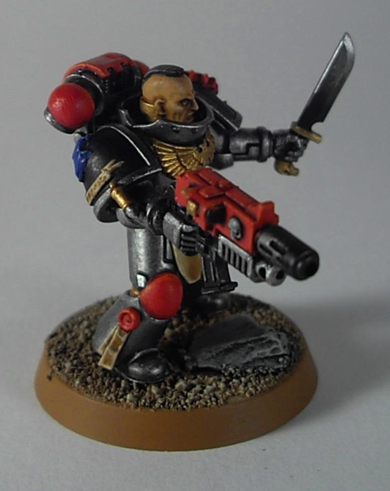 Stark Crusaders, Tactical Squad, Warhammer 40,000