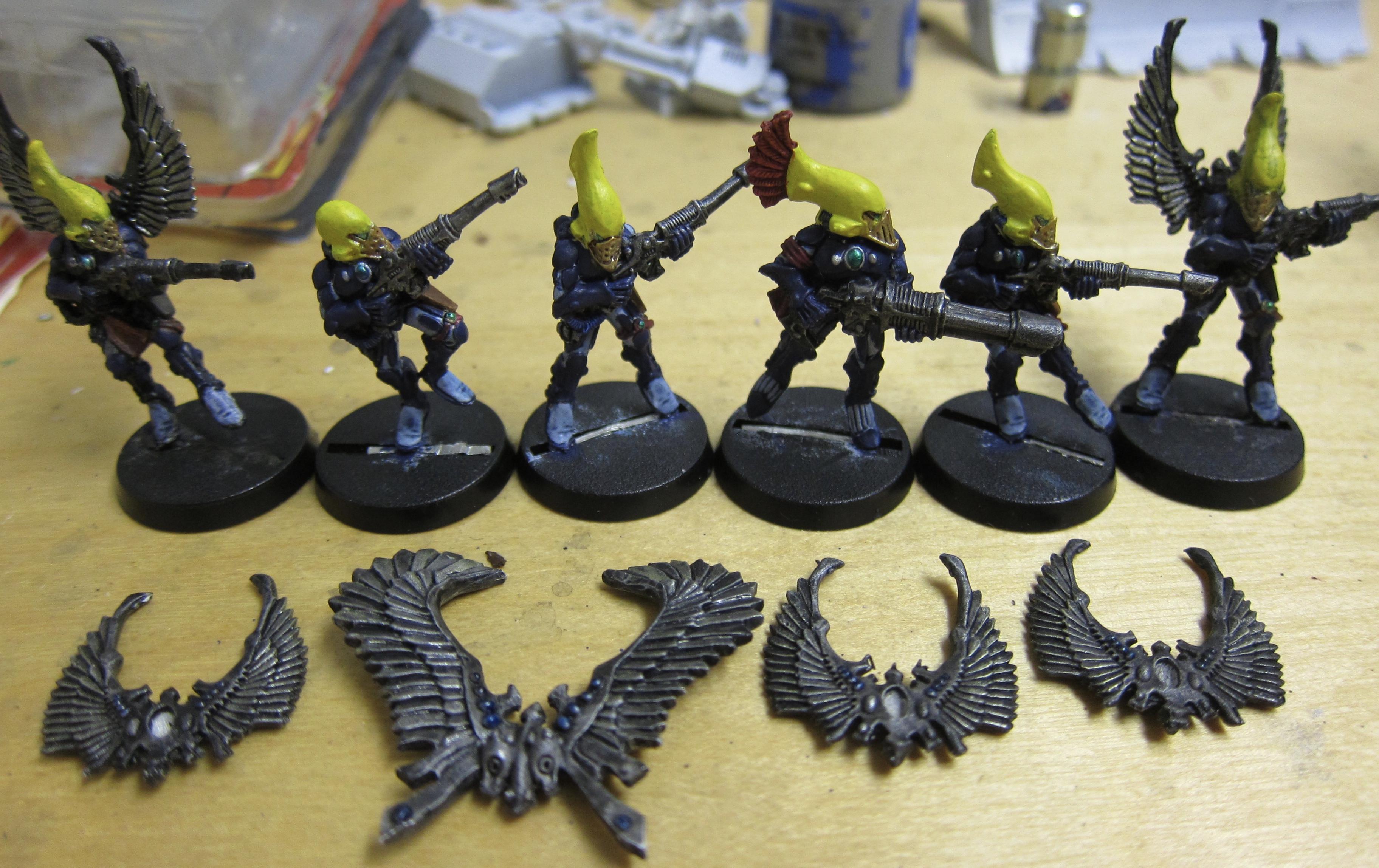 SH painted