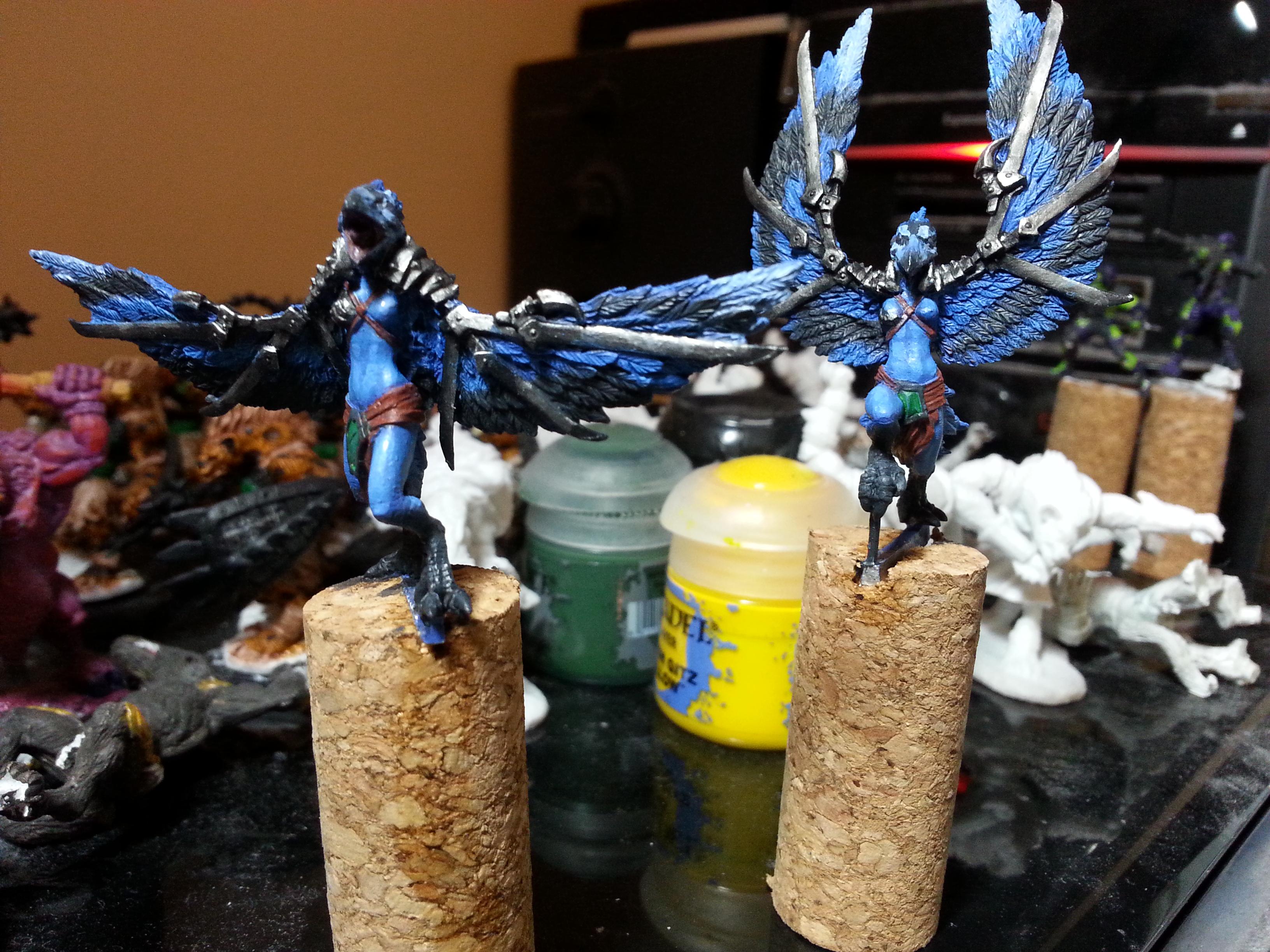 Corvus Harriers, Dakka Painting Contest, Hell Dorado, Why Do These Not Feel Done?, Work In Progress