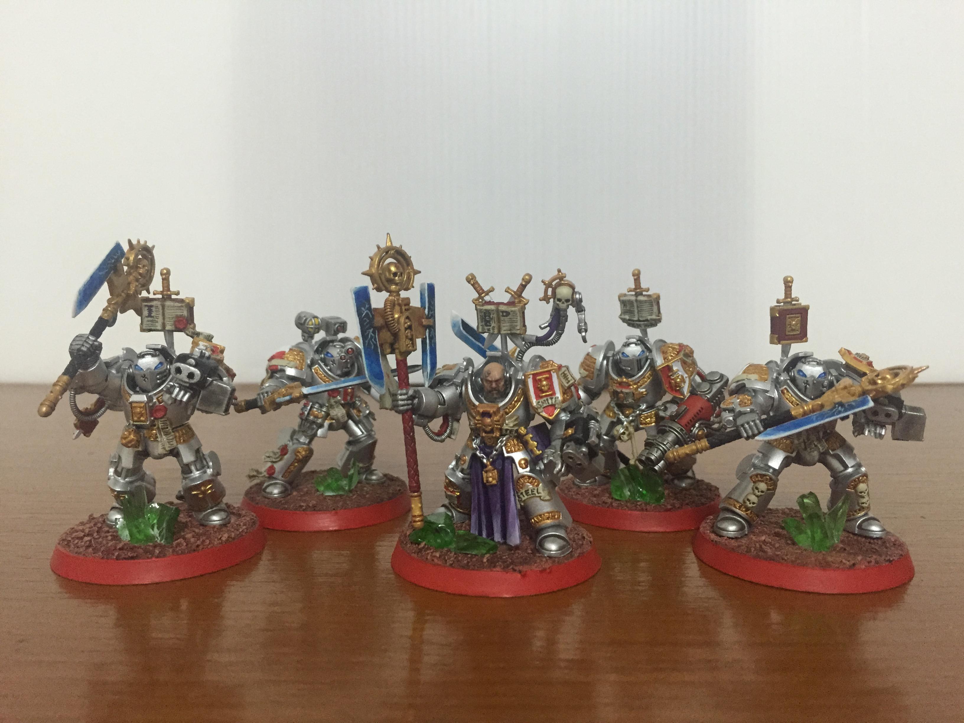 Axe, Grey Knights, Paladin