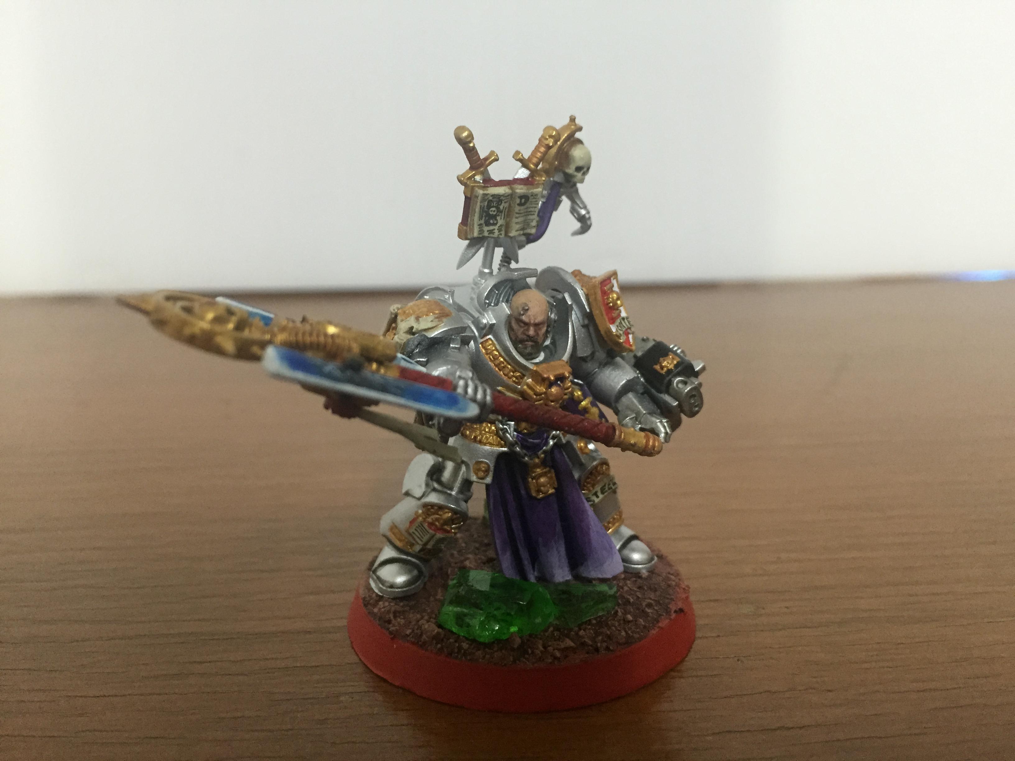 Axe, Grey Knights, Justicar, Paladin