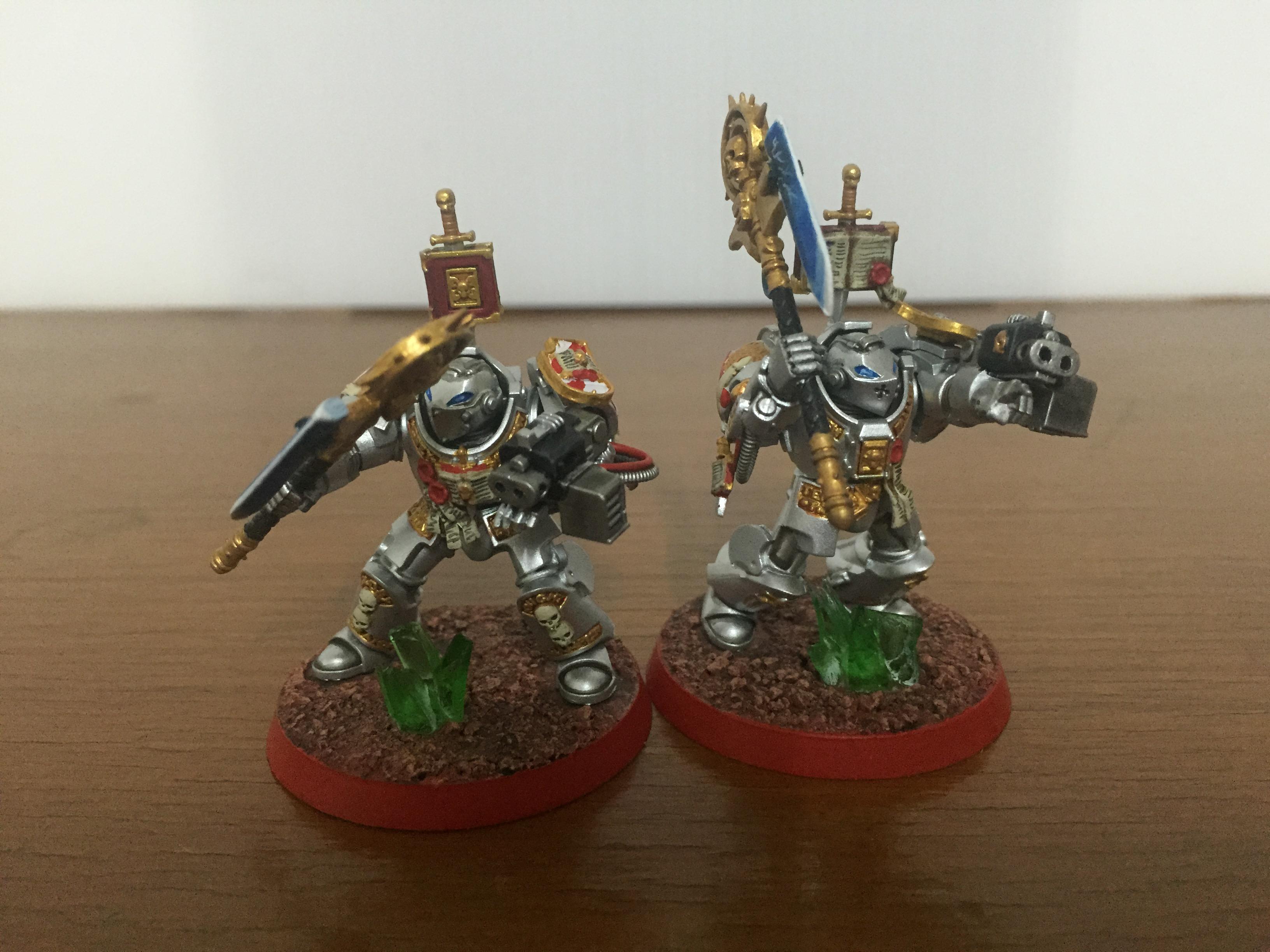 Axe, Grey Knights, Paladin