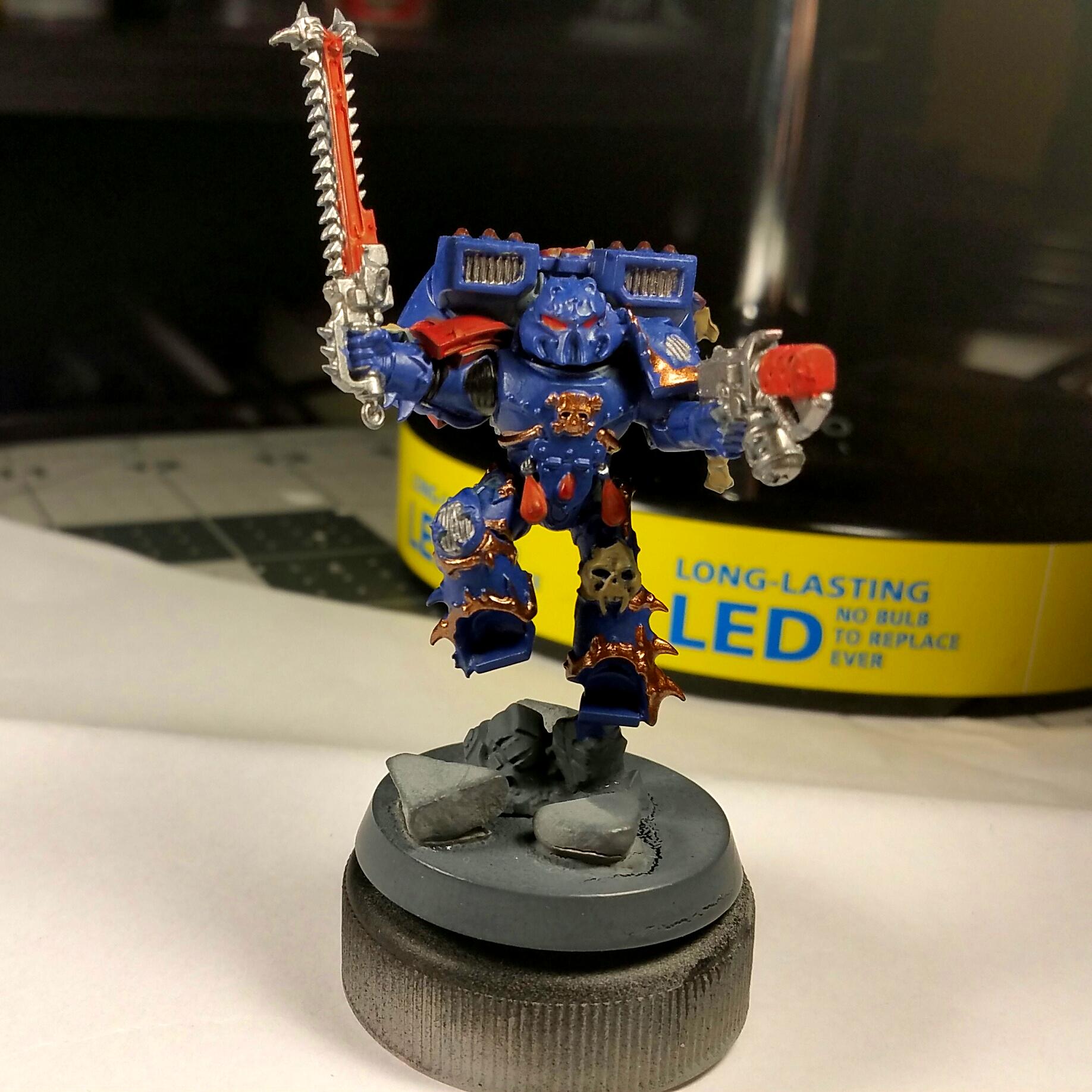 Chaos Space Marines, Raptors