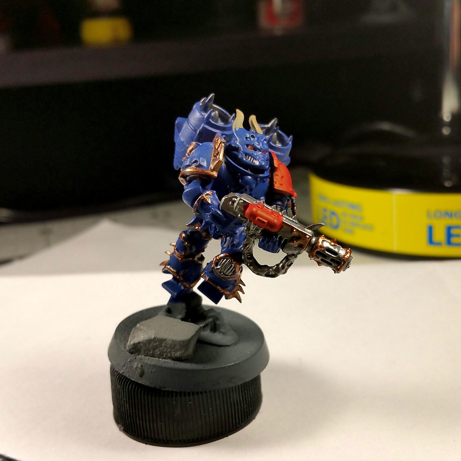 Chaos Space Marines, Raptors