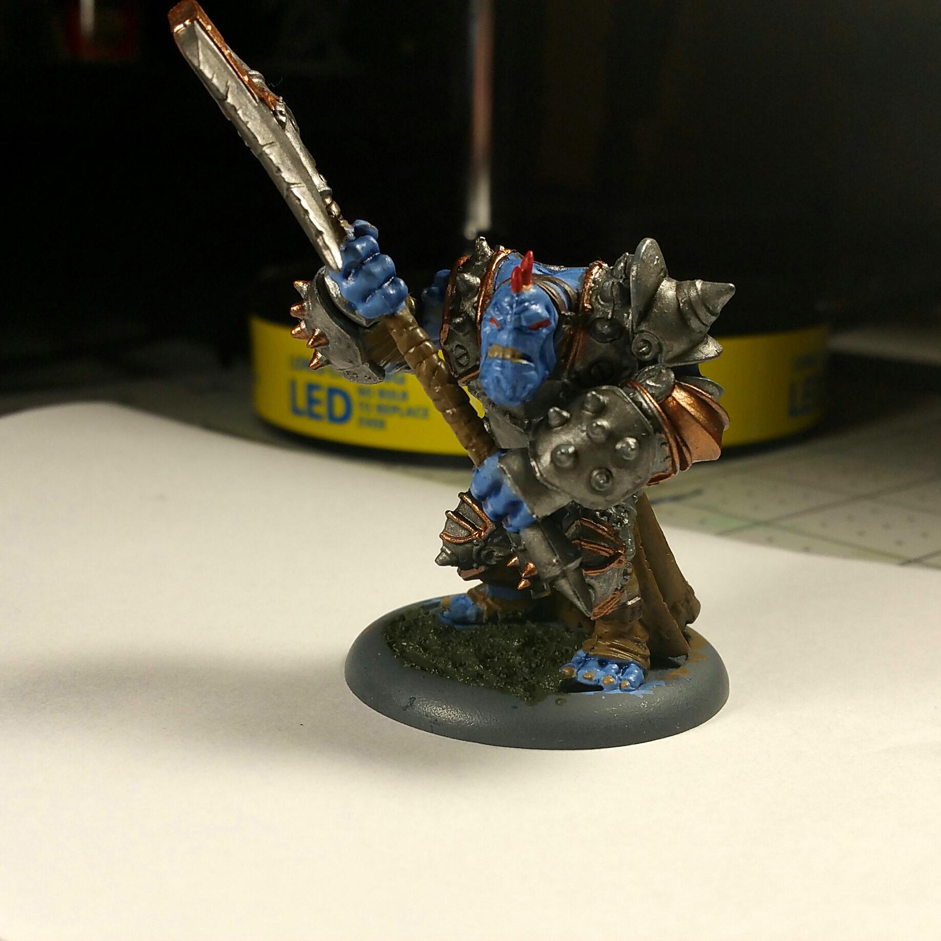 Hordes, Trollbloods, TrollBlood Axer