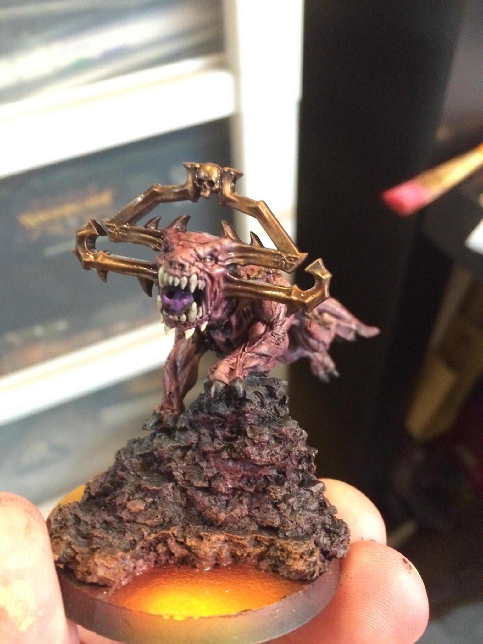 Barghest Fiend, Conversion, Daemons, Karanak, Khorne