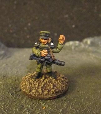 Female Muster Patrol