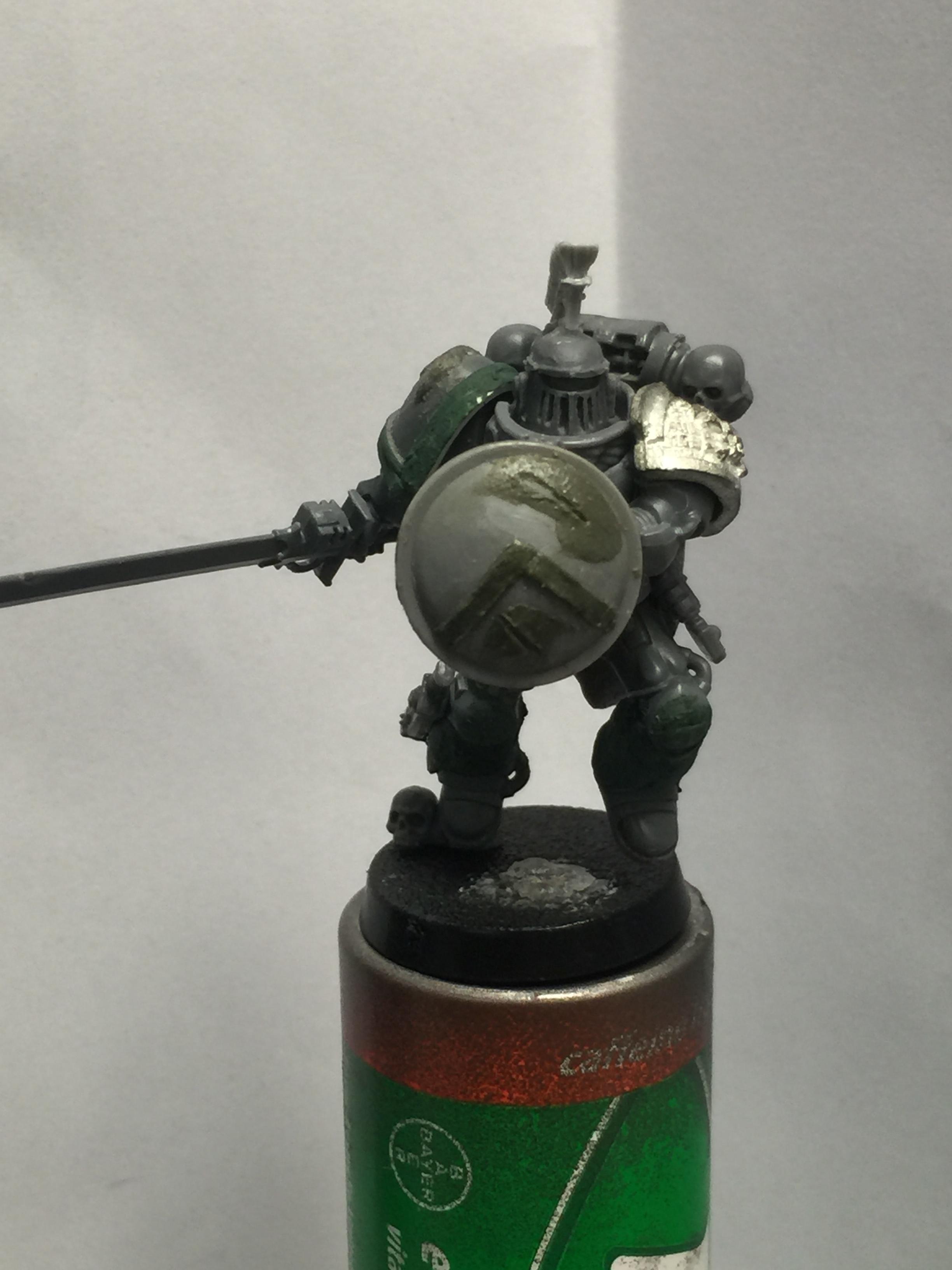 Deathwatch, Kill-team, Minotaur, Space Marines, Veteran