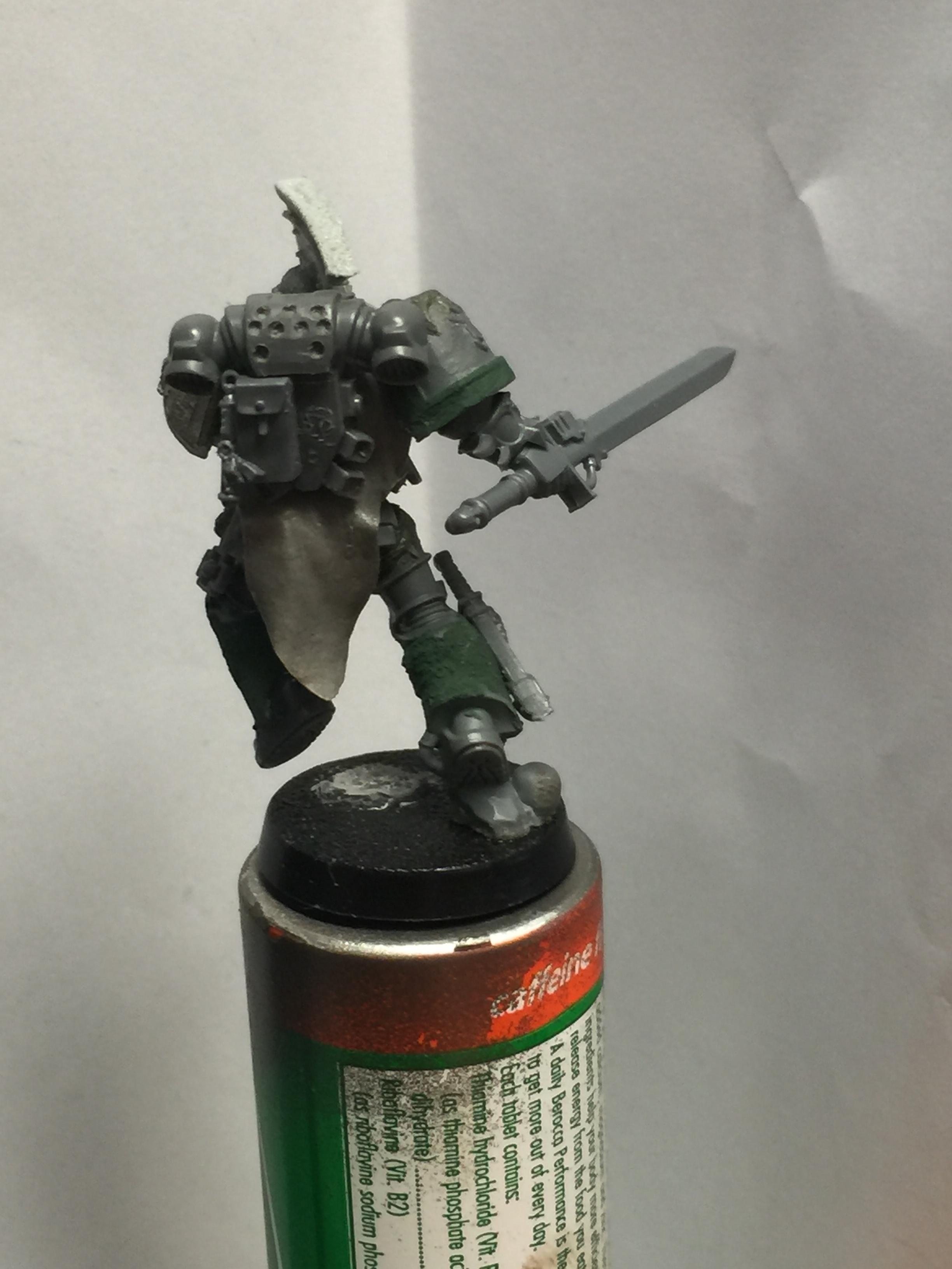Deathwatch, Kill-team, Minotaur, Space Marines, Veteran
