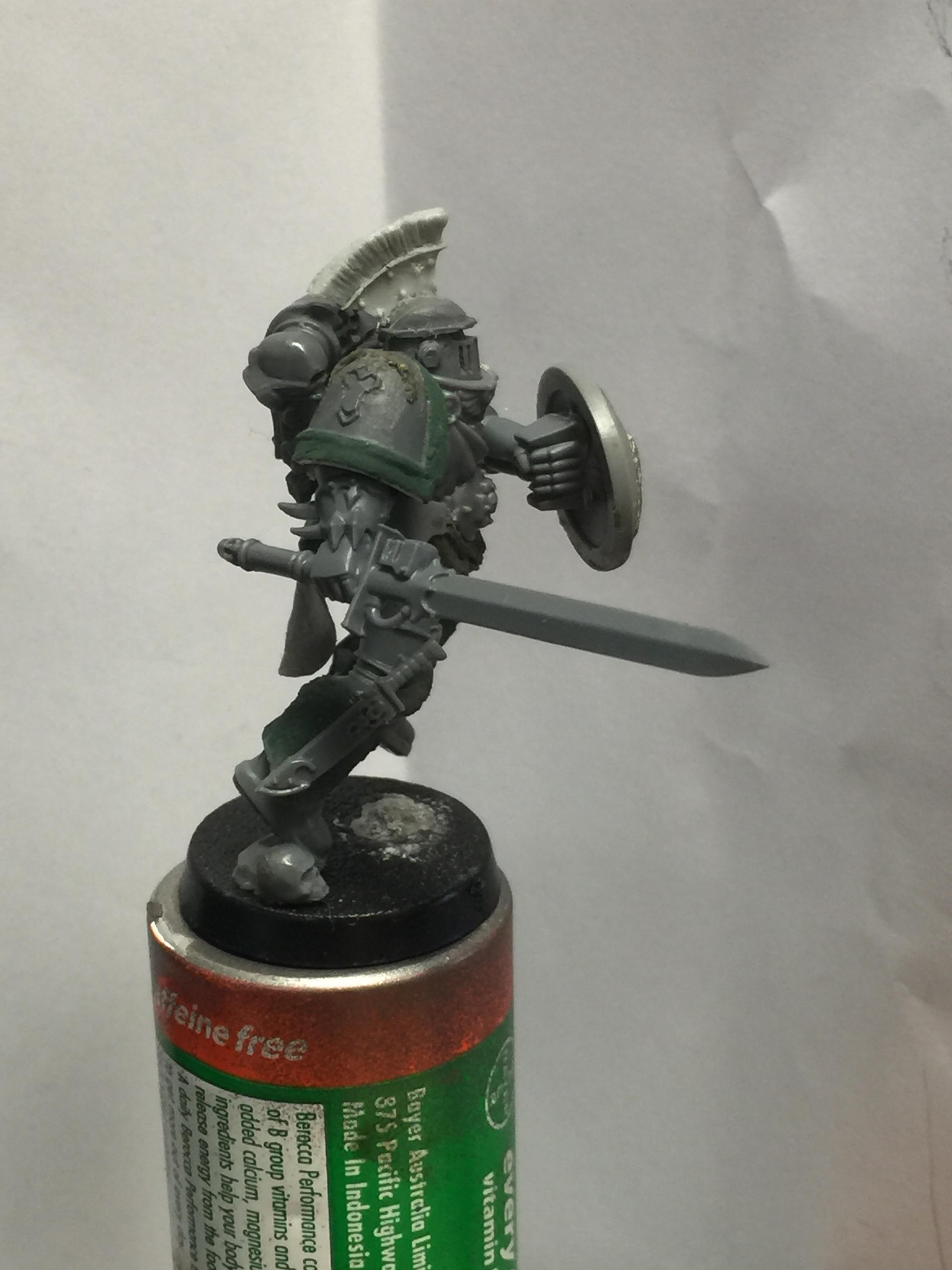 Deathwatch, Kill-team, Minotaur, Space Marines, Veteran