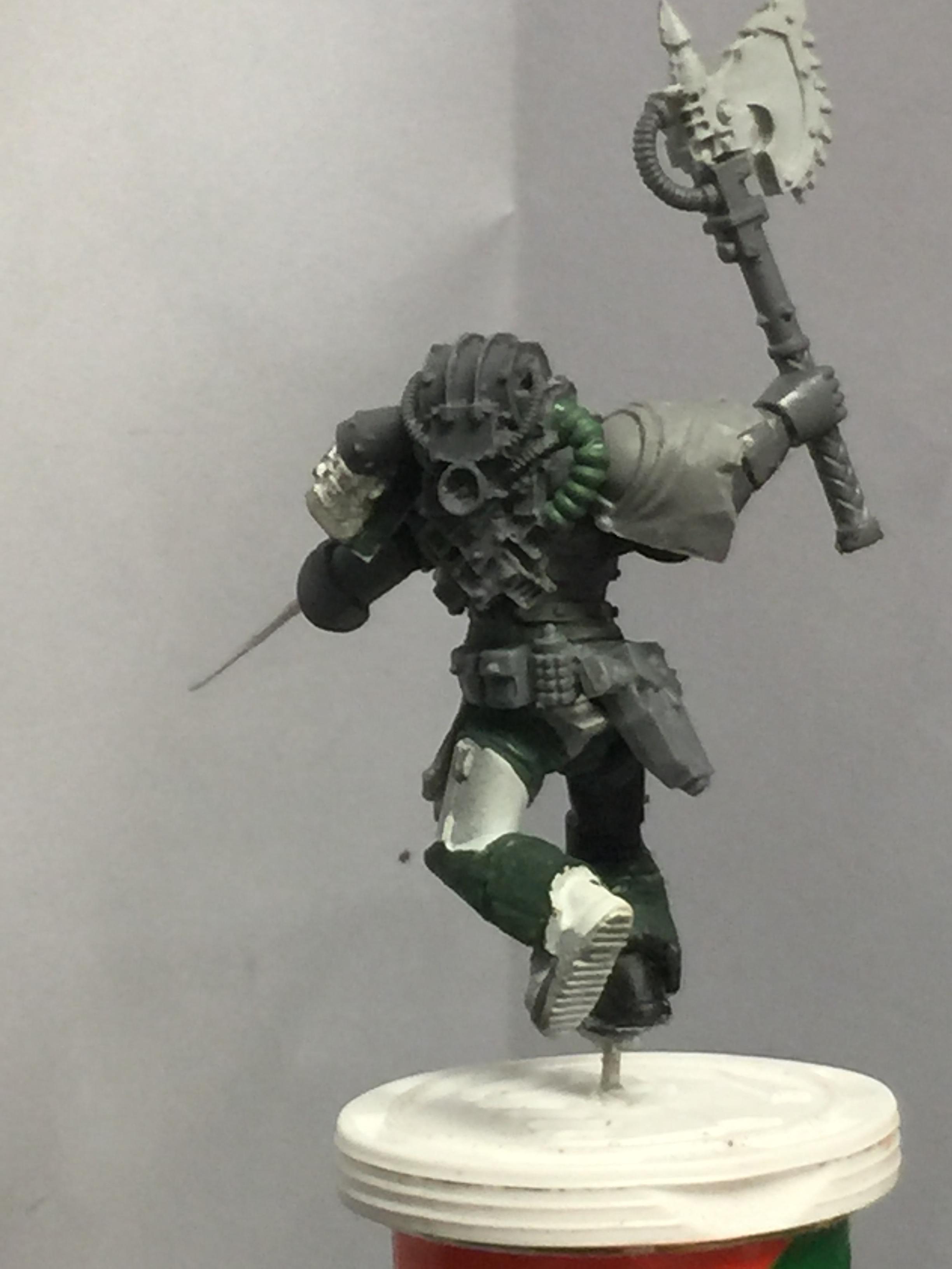 Berzerker, Black Shield, Deathwatch, Kill-team, Space Marines, Veteran