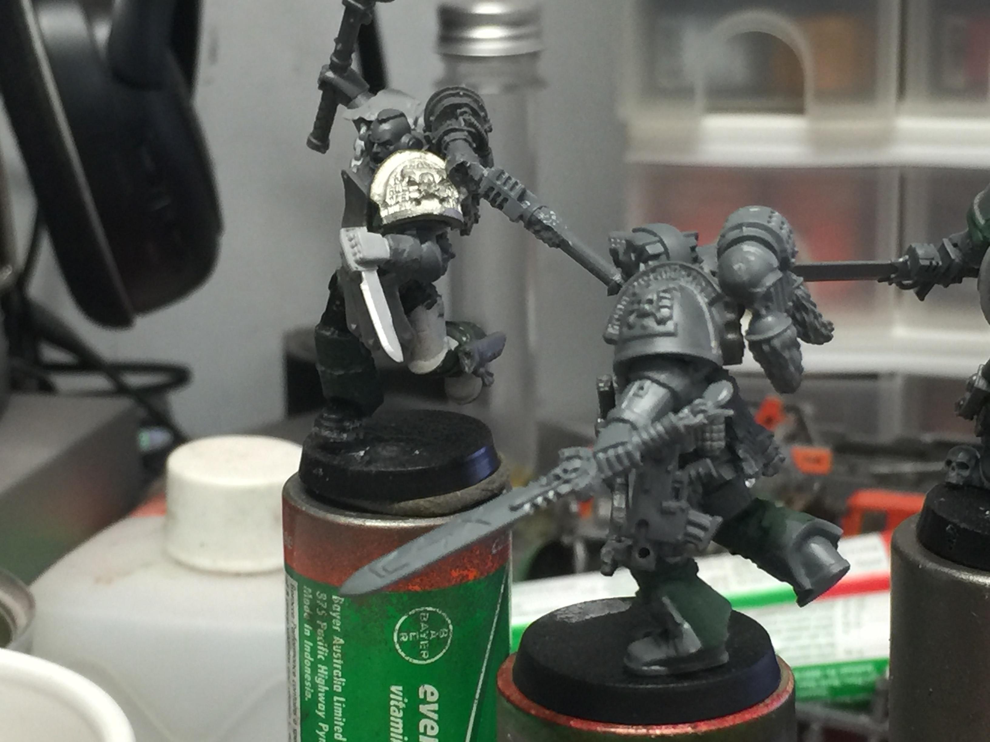 Deathwatch, Kill-team, Space Marines, Veteran, Wolf Brother