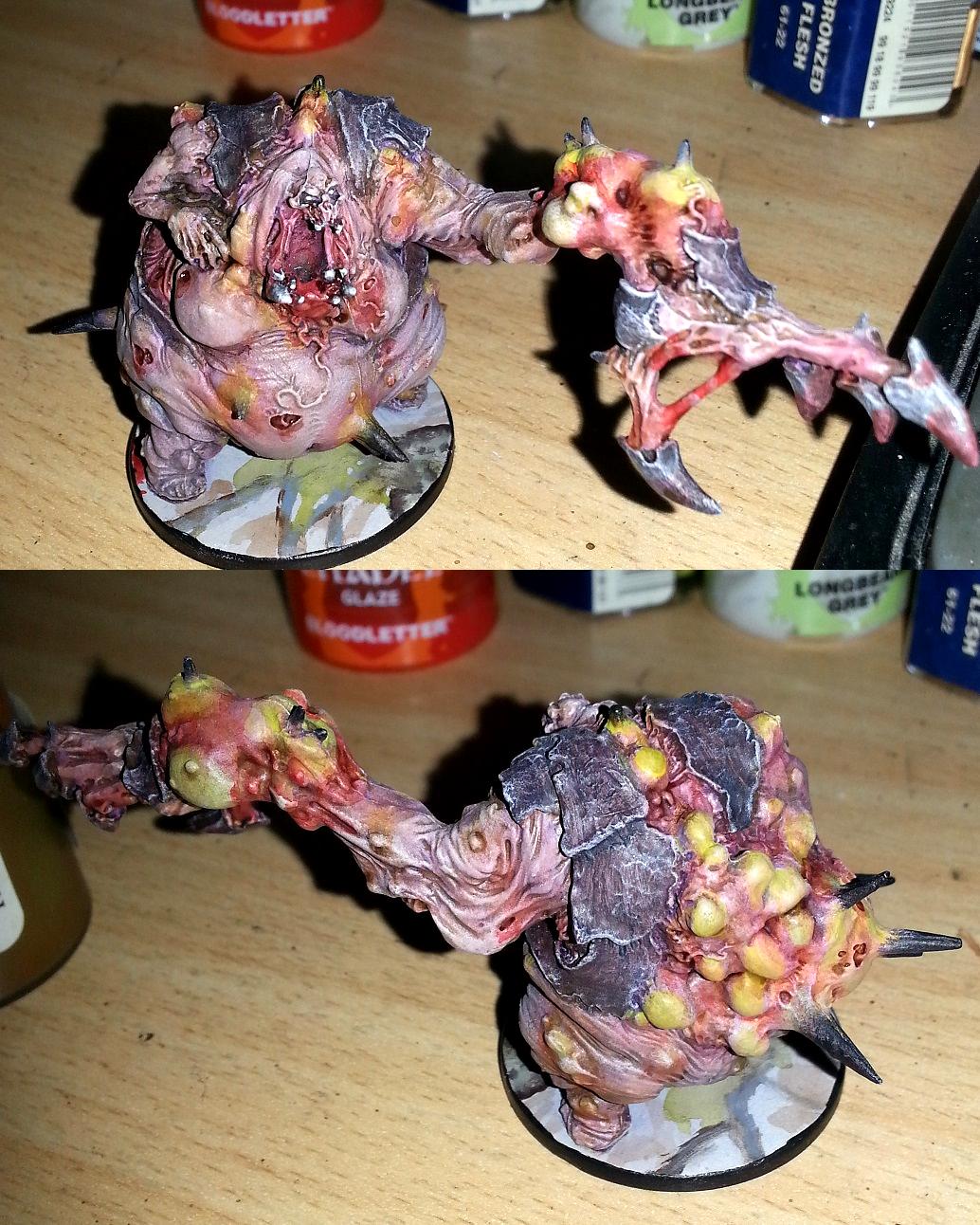Ablobination, Black Plague, Zombicide