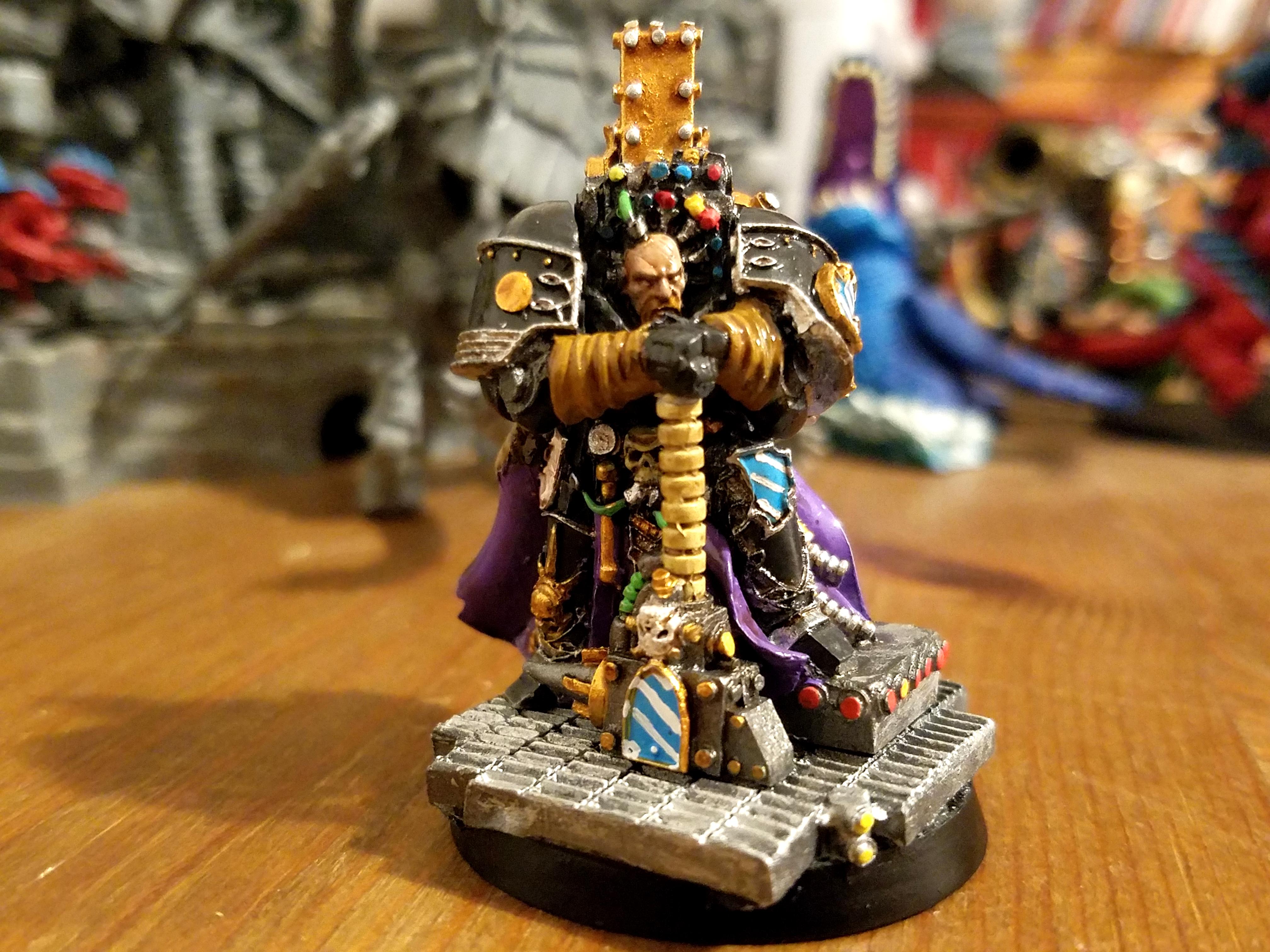 Hitech Miniatures Inquisitor type guy