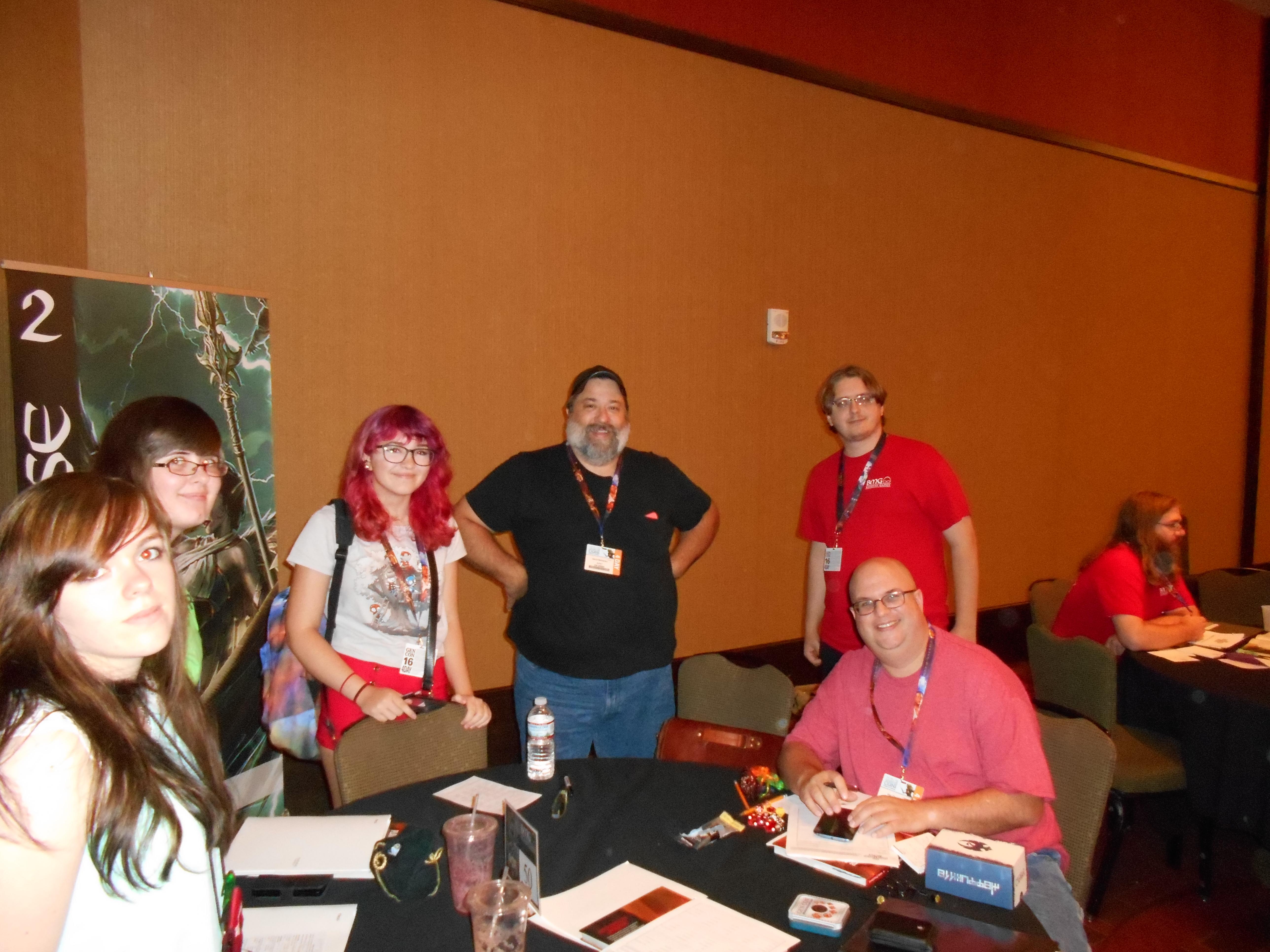 2015, Gencon, Swag, My First DnD Group
