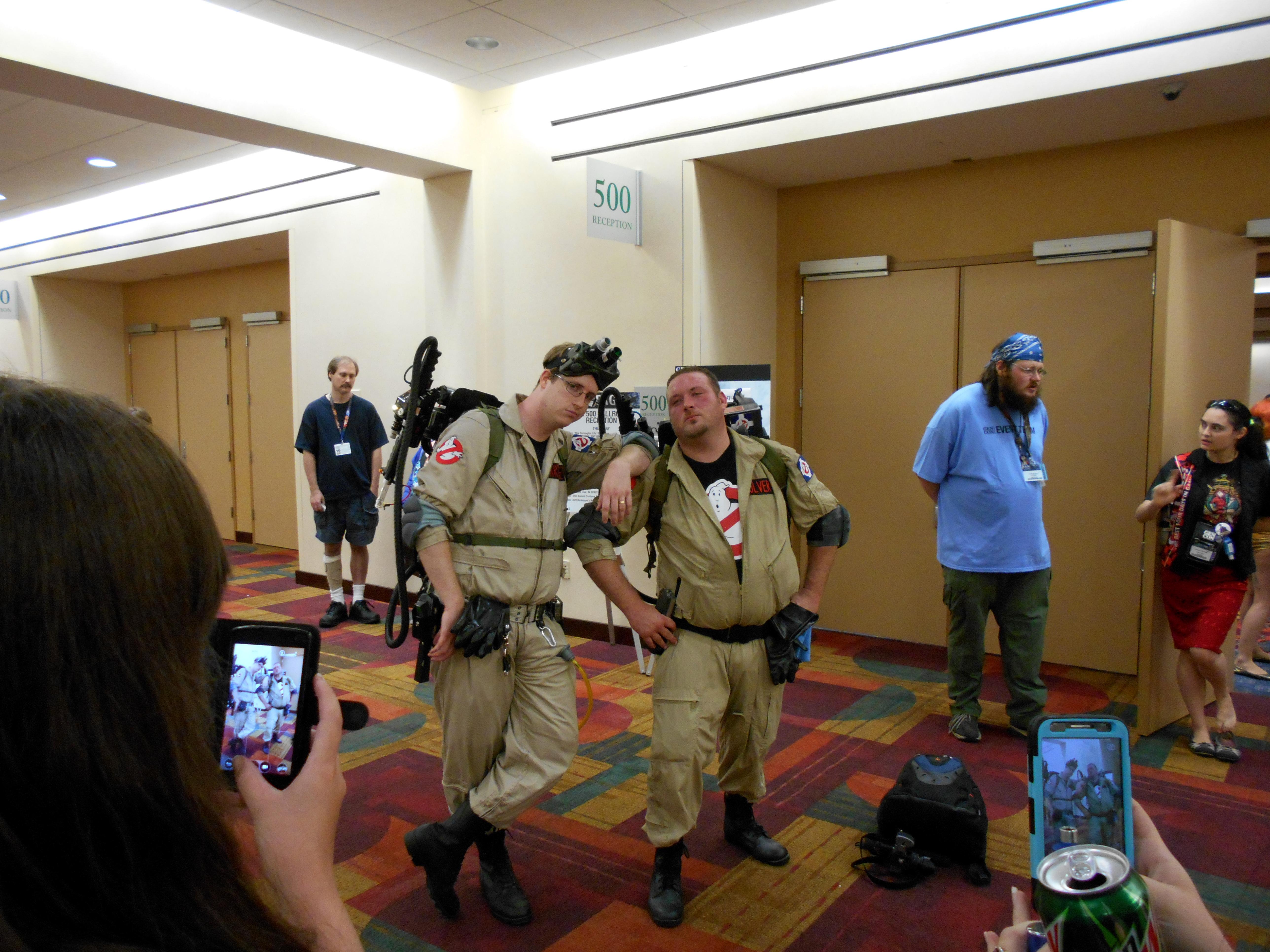 2015, Gencon, Swag, Ghostbusters 01