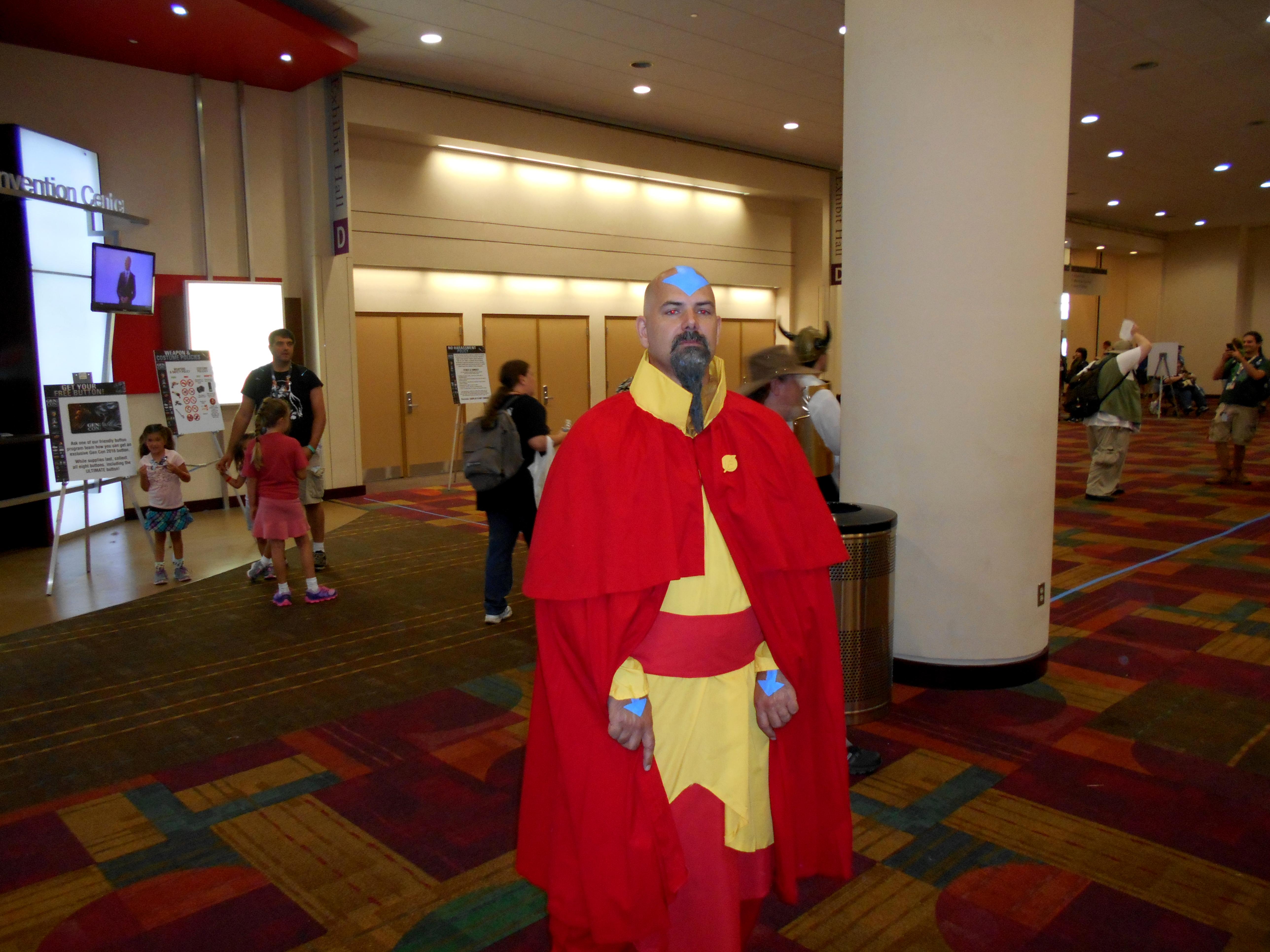 2015, Gencon, Swag, Tenzin