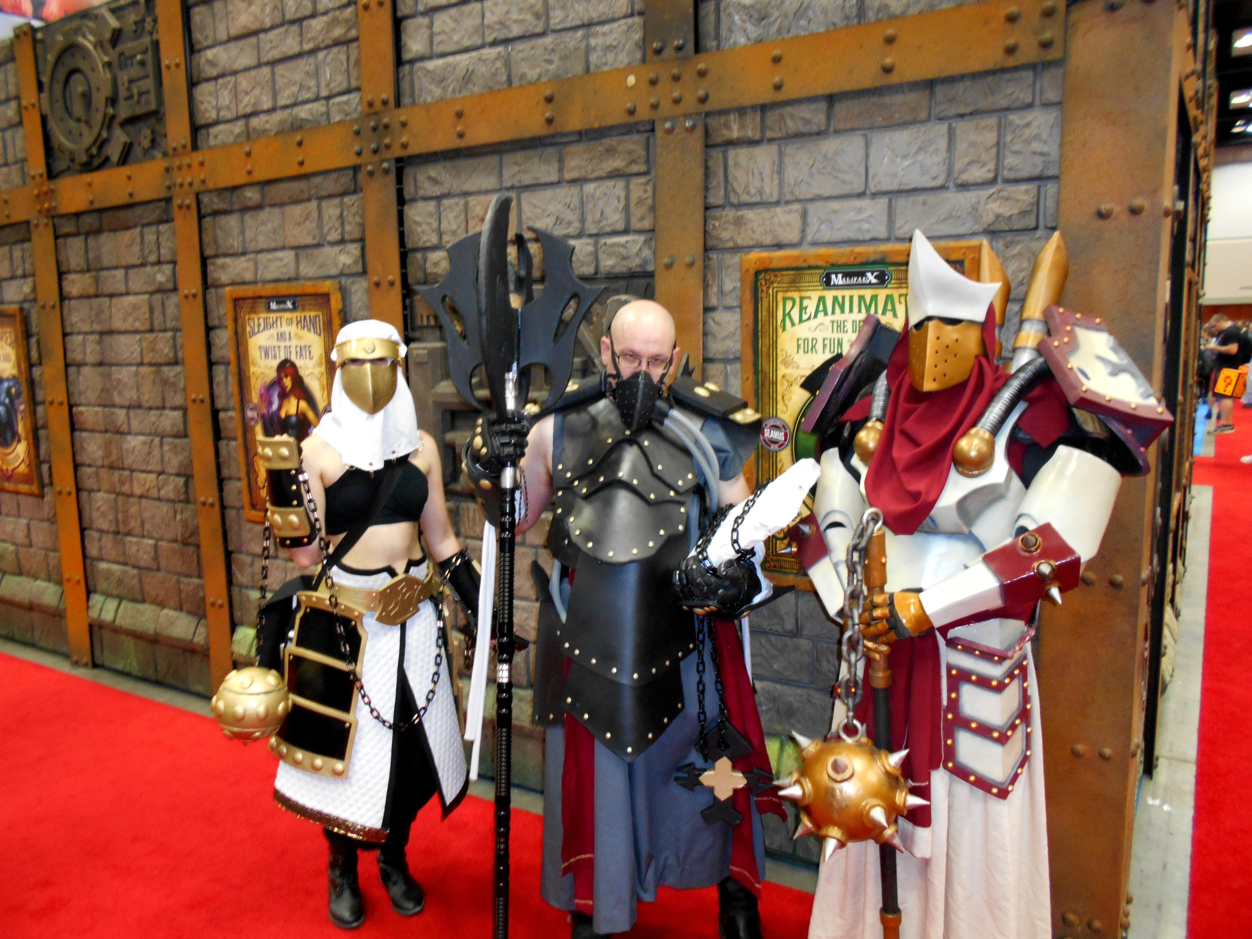 2015, Gencon, Swag, Warmahordes