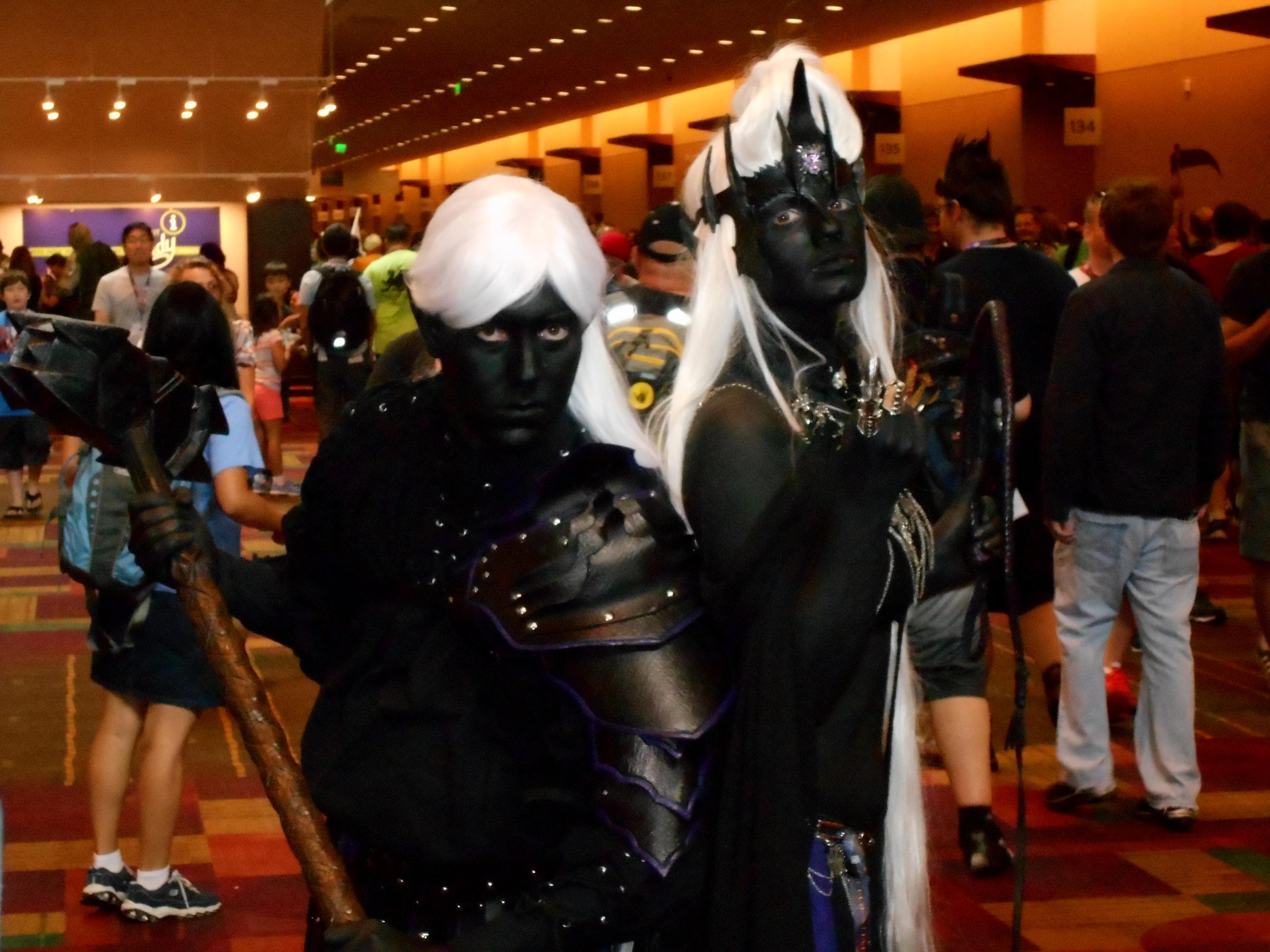 2015, Gencon, Swag, Night Elves/Drow