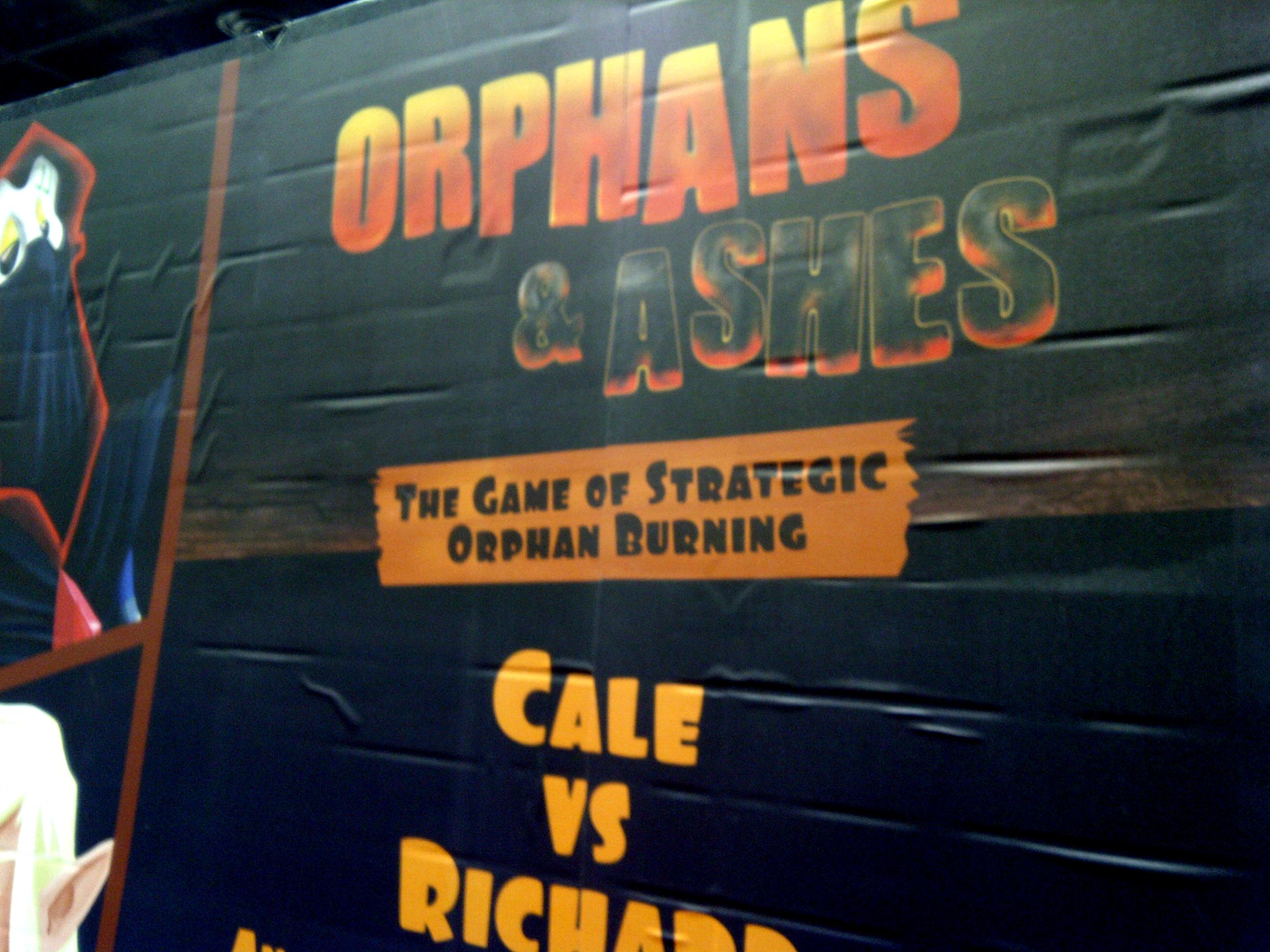2015, Gencon, Swag, Orphans and Ashes