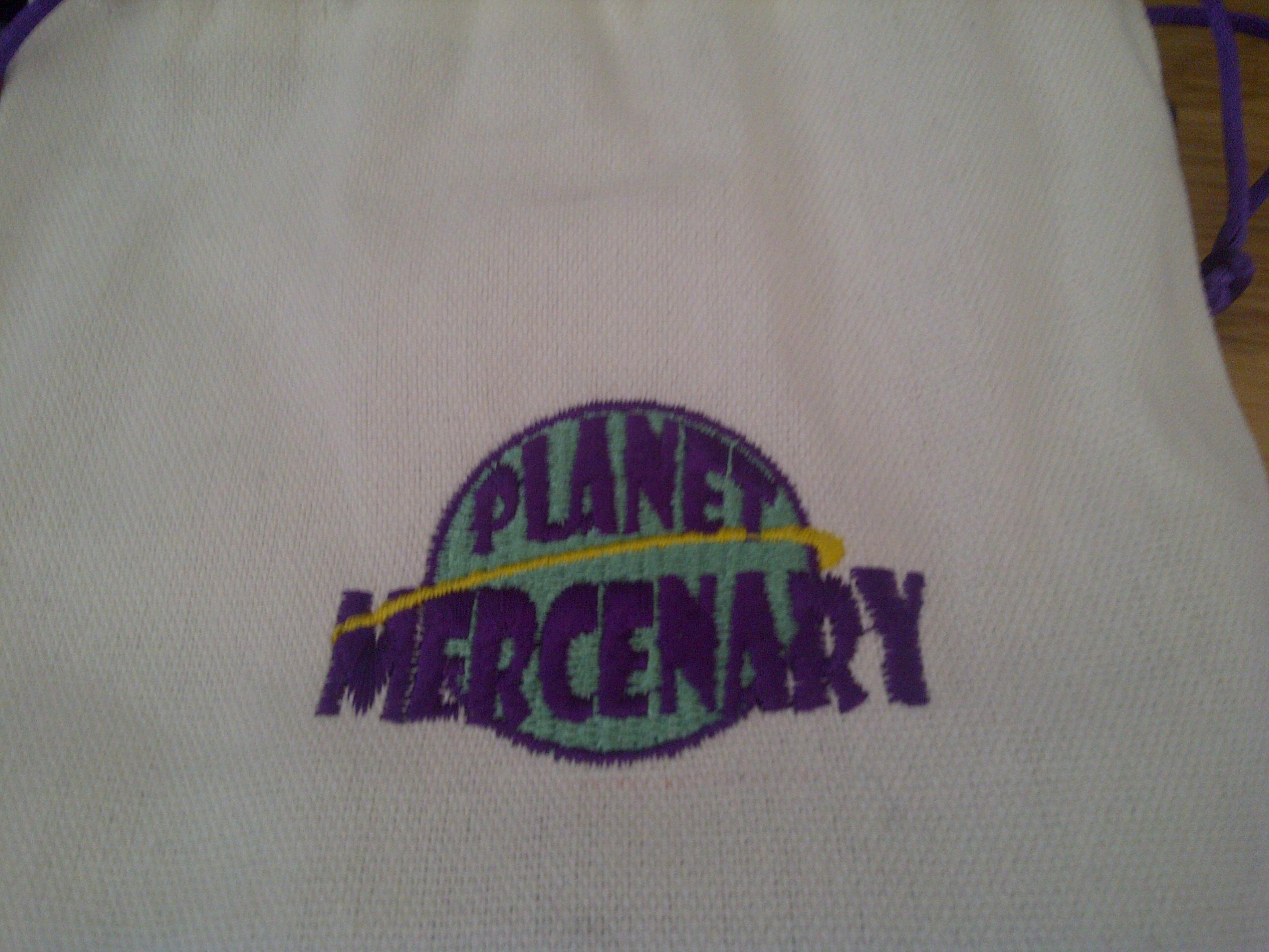2015, Gencon, Swag, PM Dice Bag