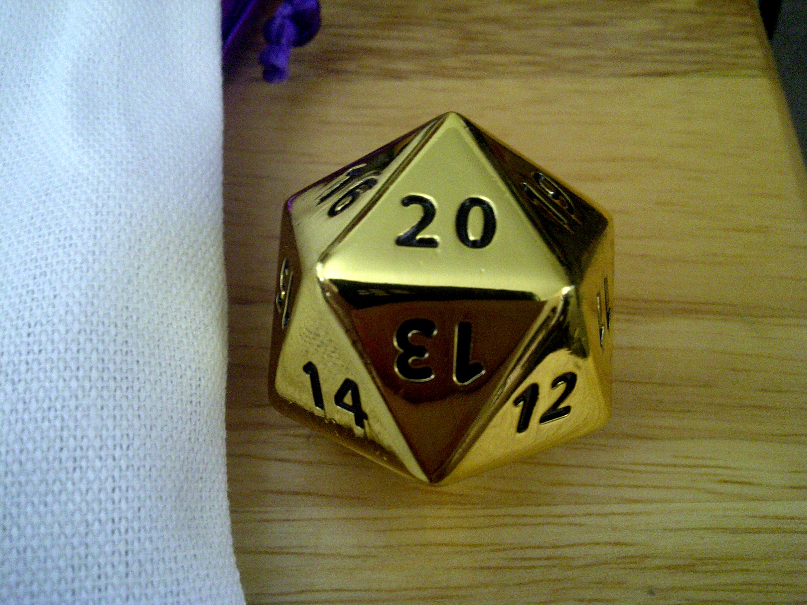 2015, Gencon, Swag, New D20