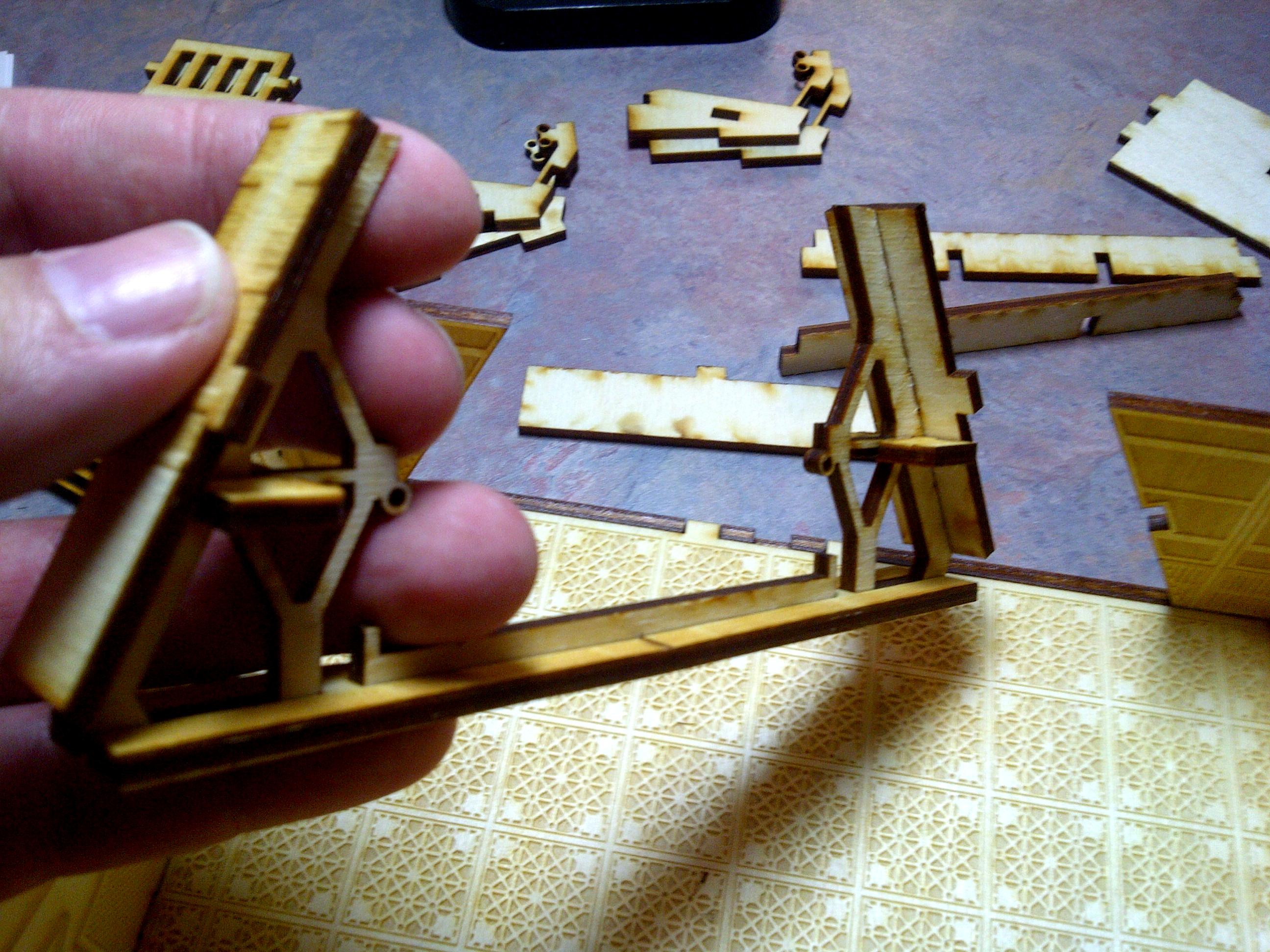 Awesome, Bug, Corridors, Diorama, Hunt