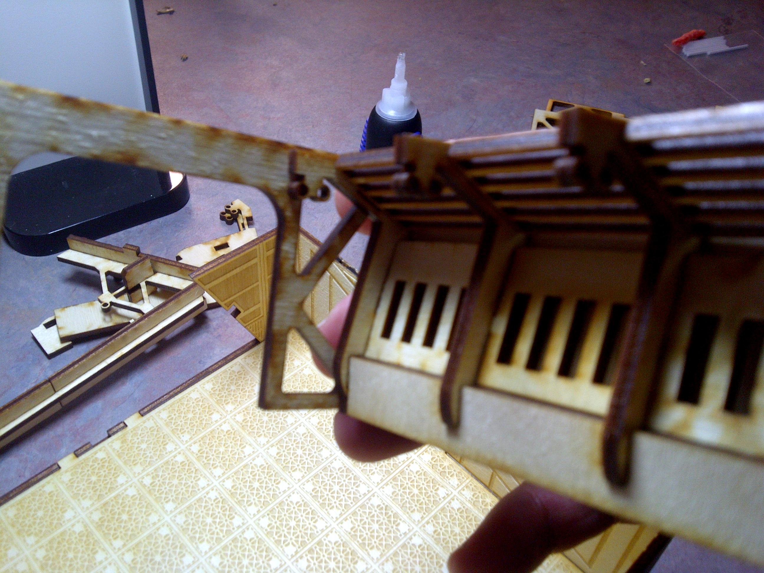Awesome, Bug, Corridors, Diorama, Hunt