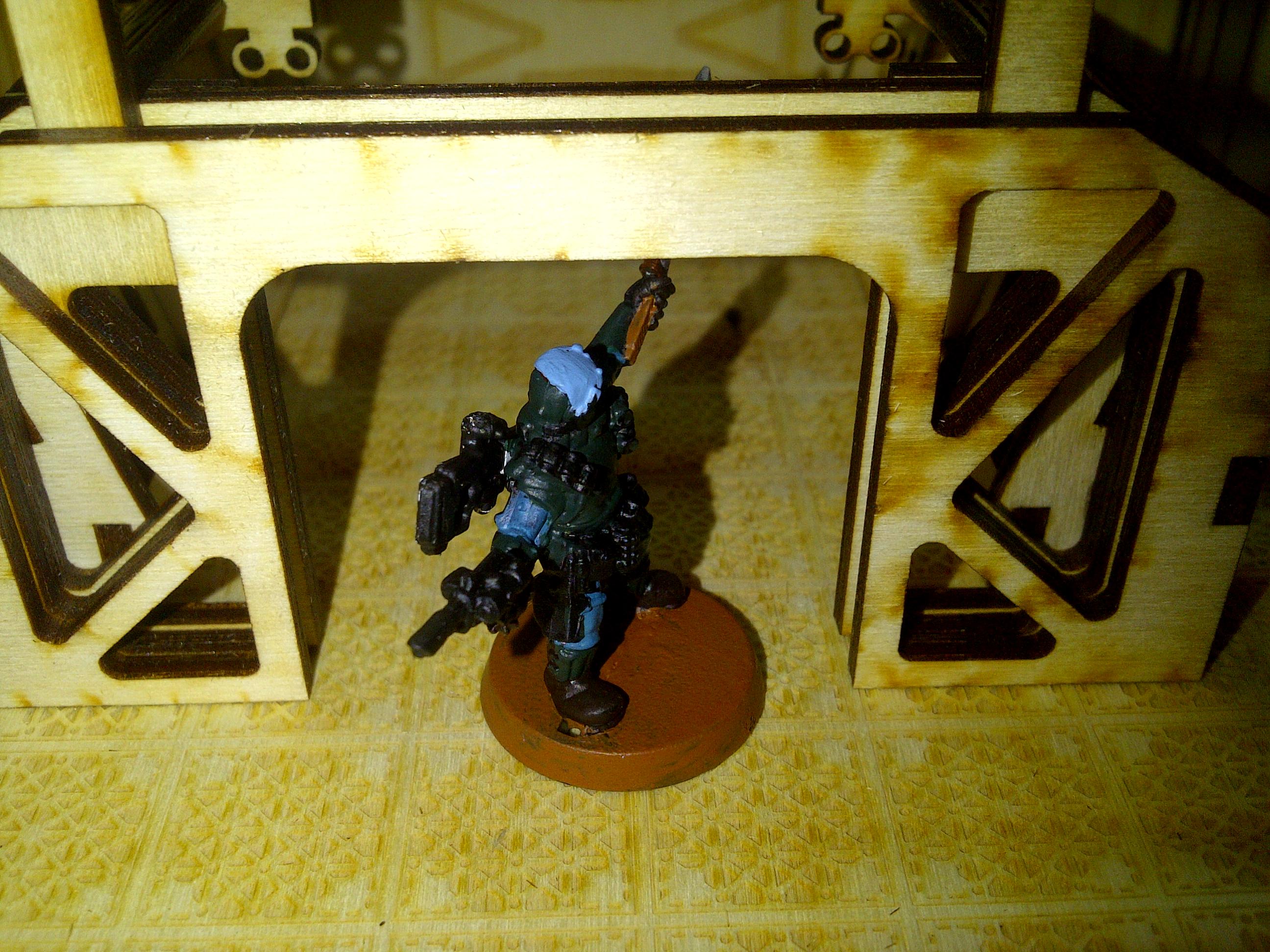 Awesome, Bug, Corridors, Diorama, Hunt