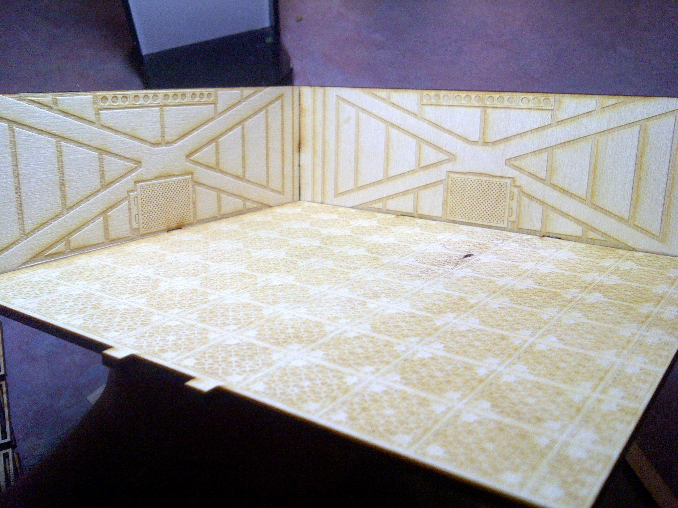 Awesome, Bug, Corridors, Diorama, Hunt