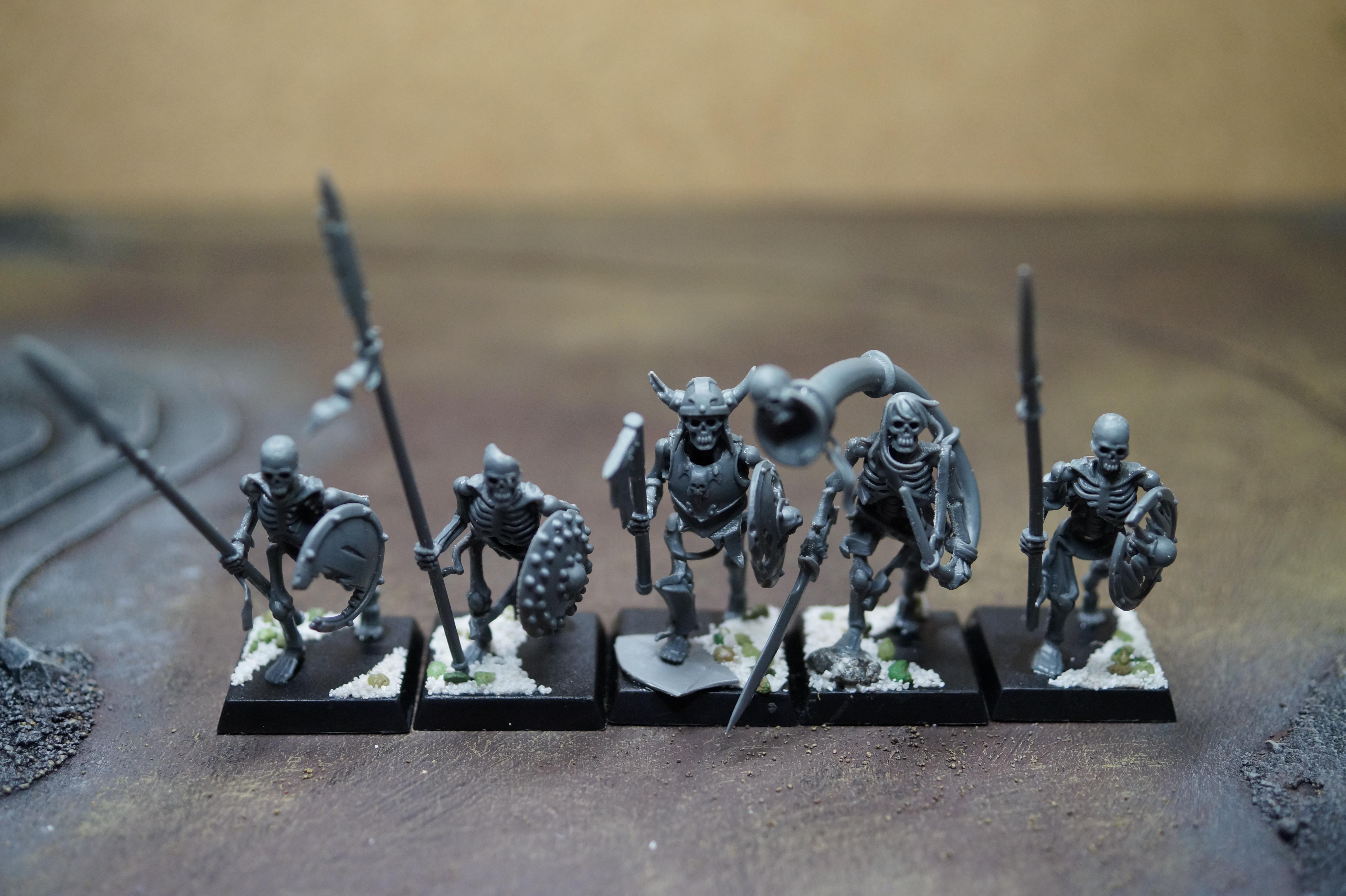Age Of Sigmar, Skeleton Warriors, Terrain