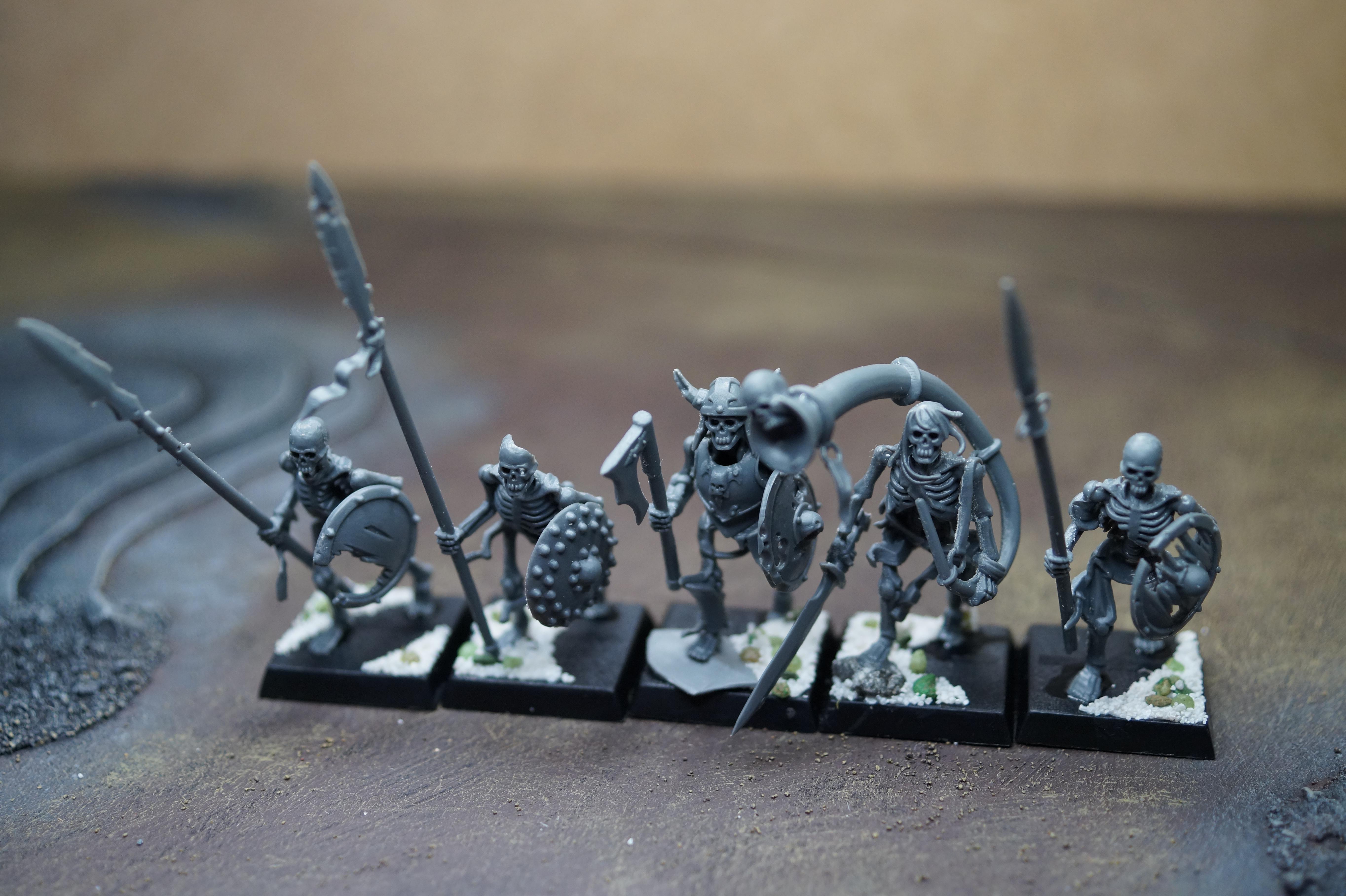 Age Of Sigmar, Skeleton Warriors, Terrain