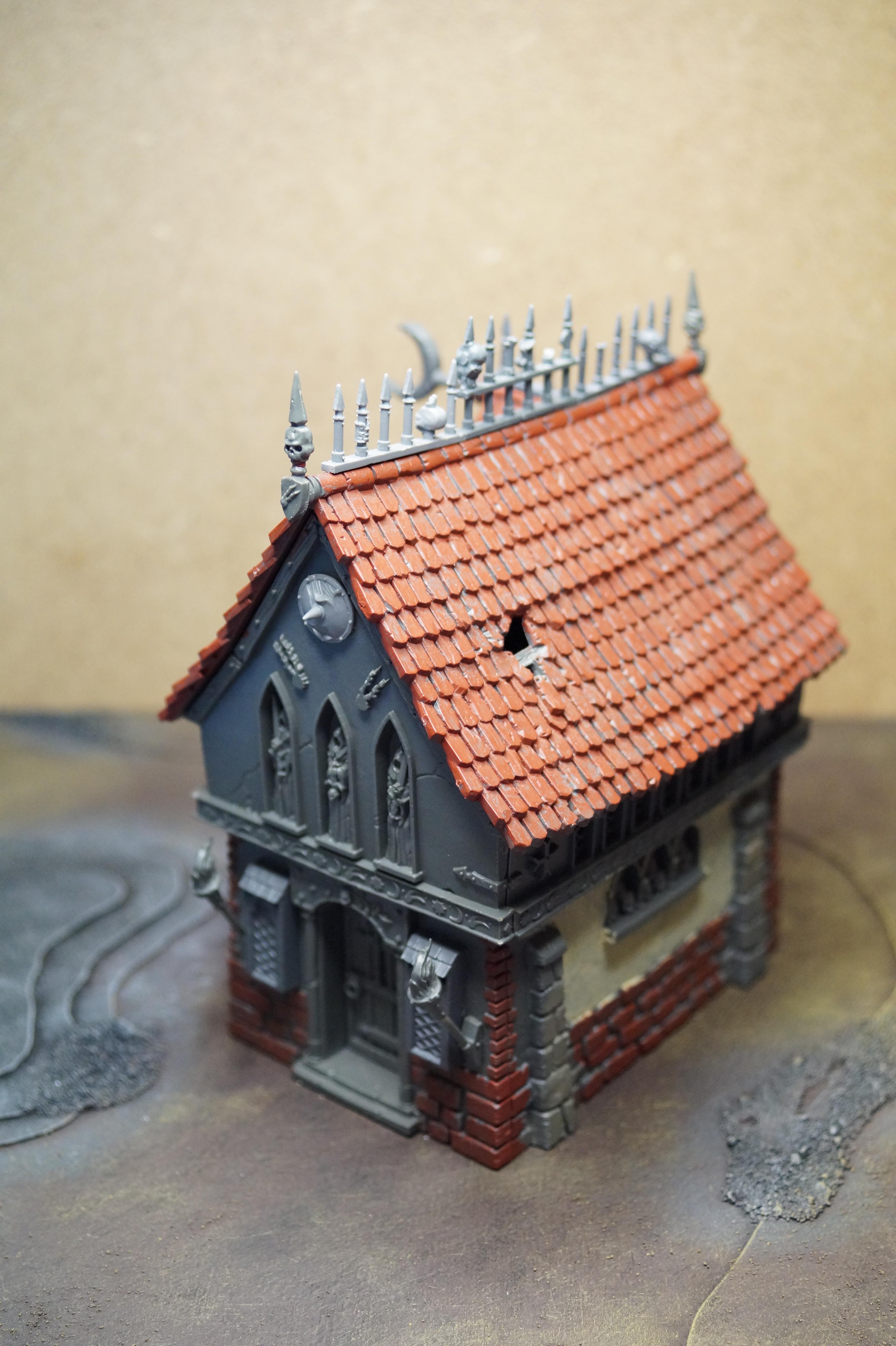 Age Of Sigmar, Skeleton Warriors, Terrain