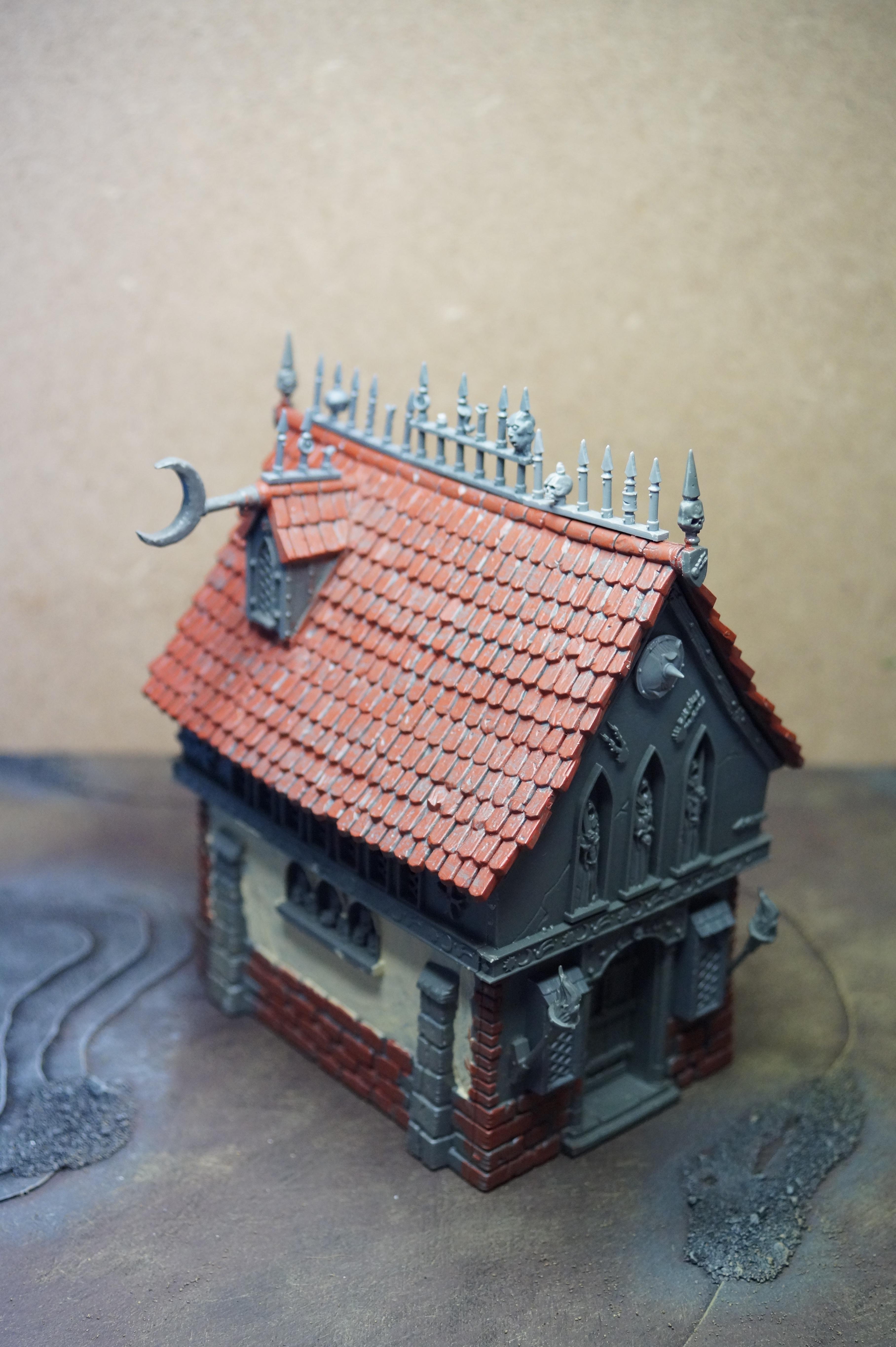 Age Of Sigmar, Skeleton Warriors, Terrain