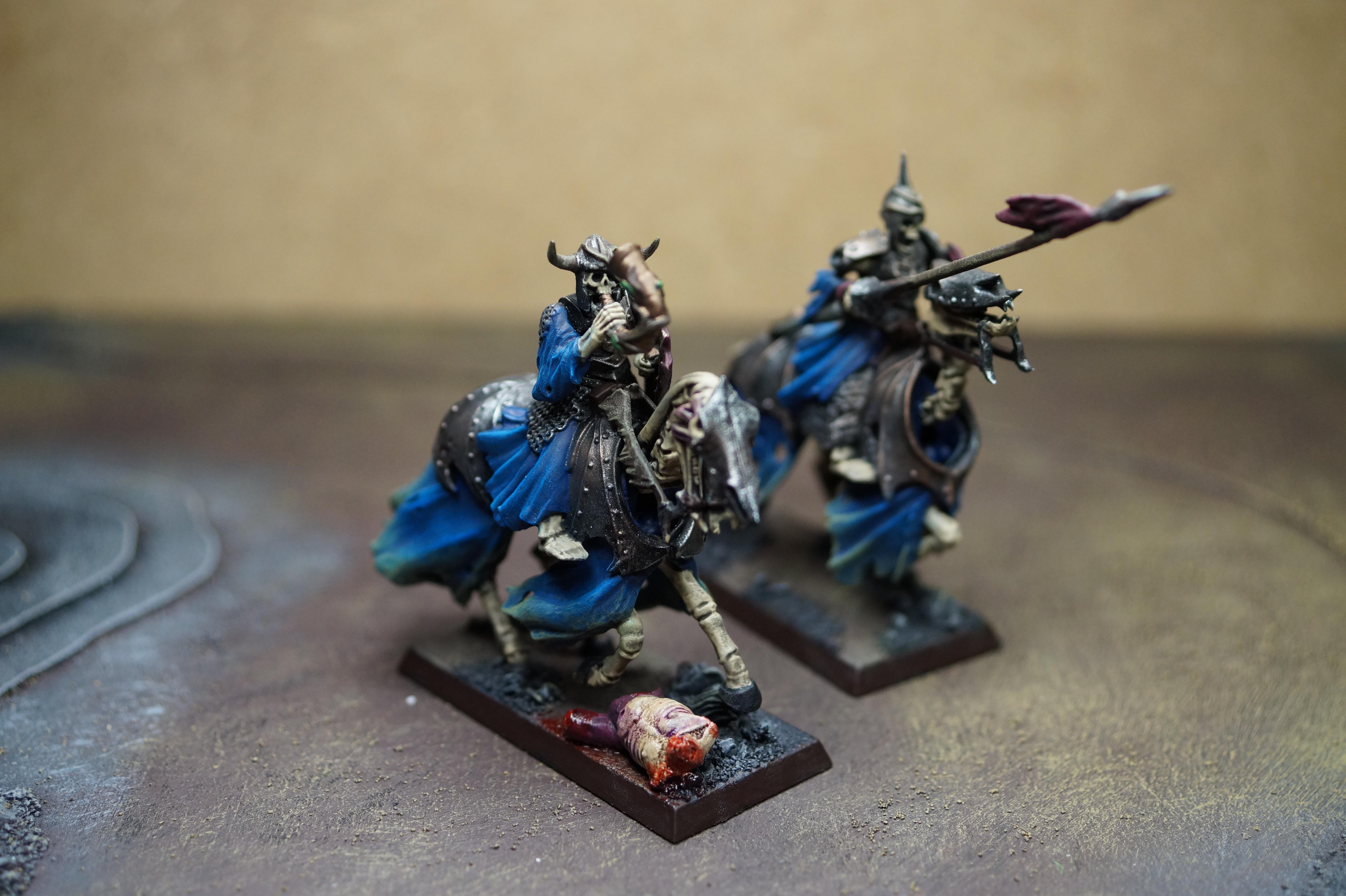 Age Of Sigmar, Black Knights, Vampire Counts