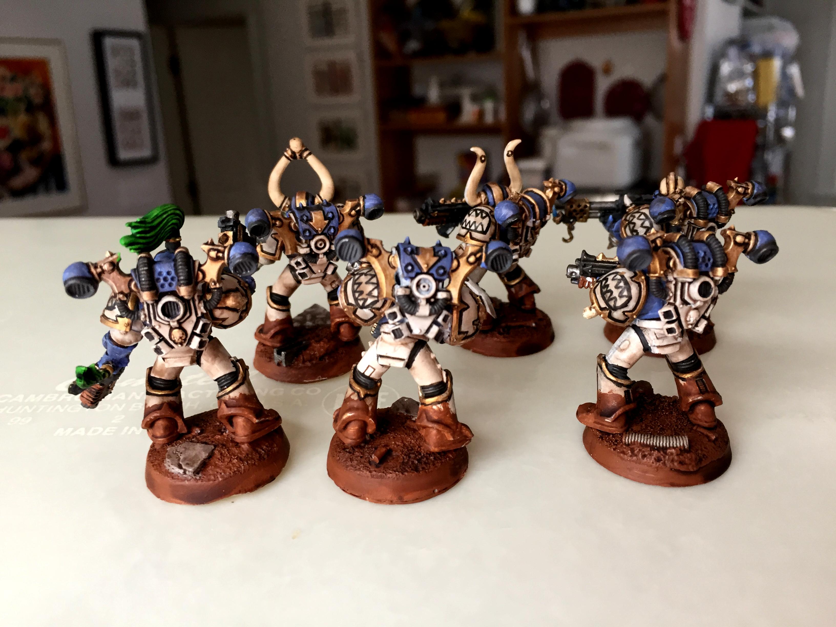 Warhounds back