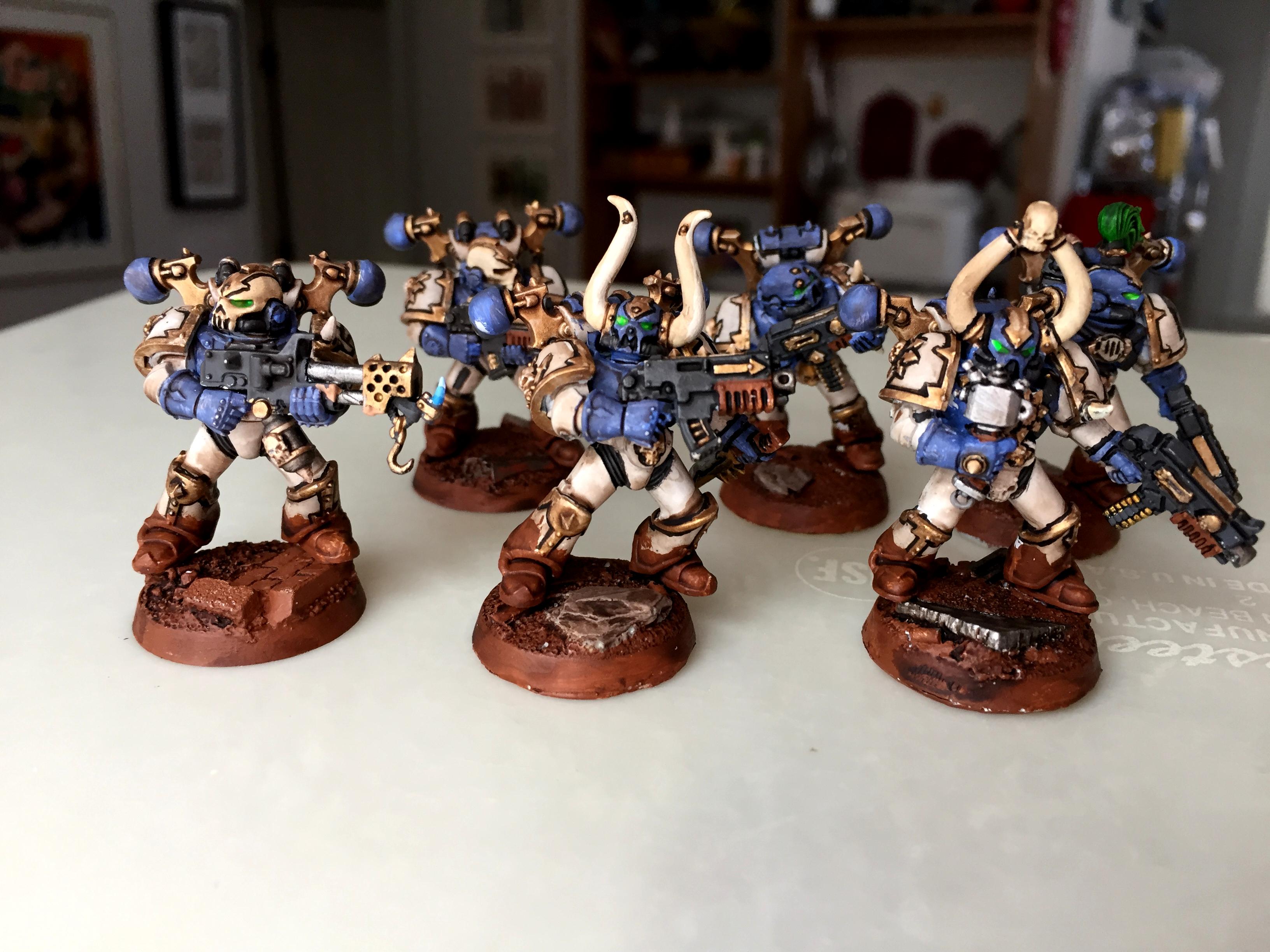 Warhounds front